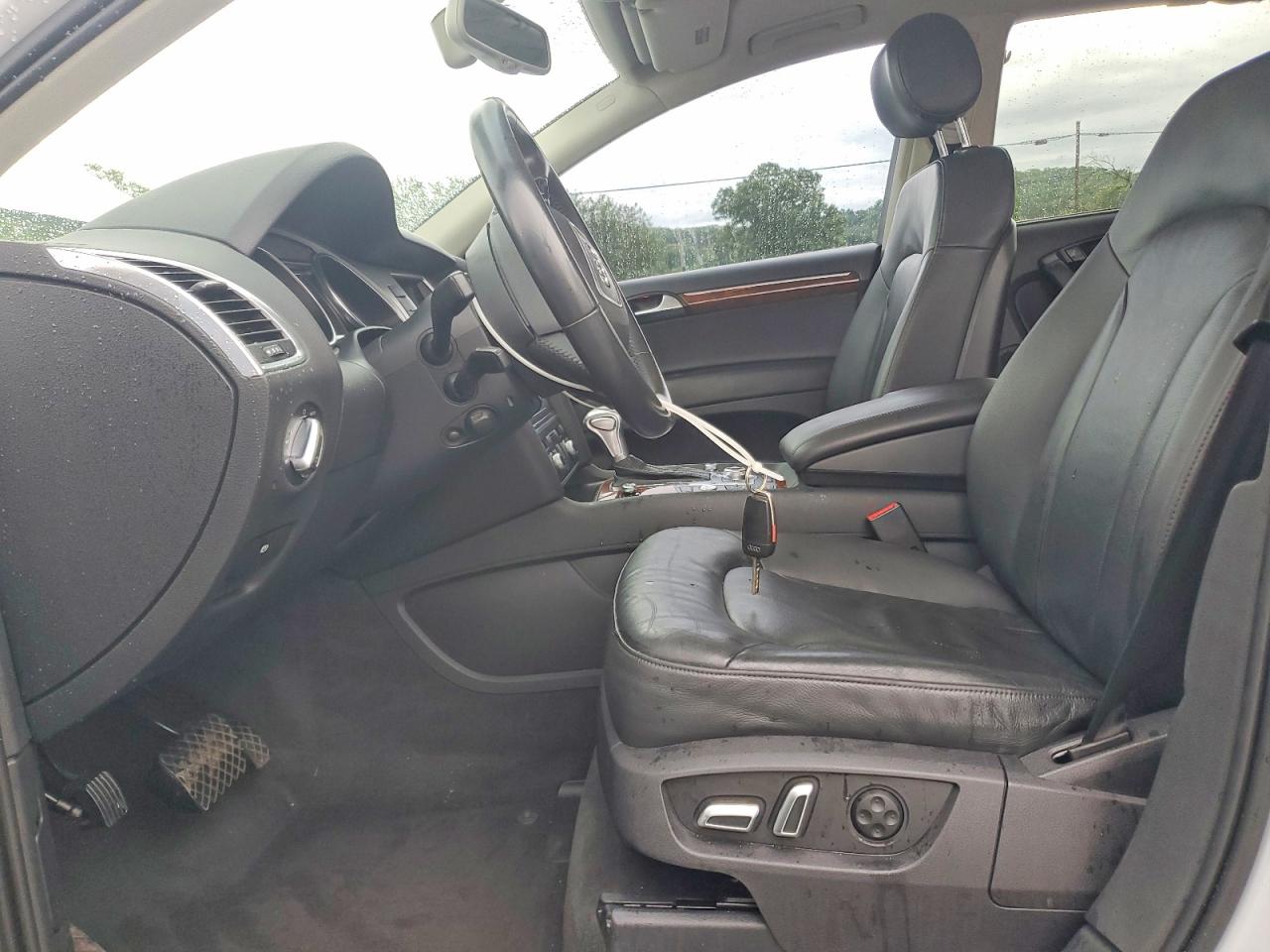 2015 Audi Q7 Premium Plus Белый vin: WA1LGAFE3FD004069