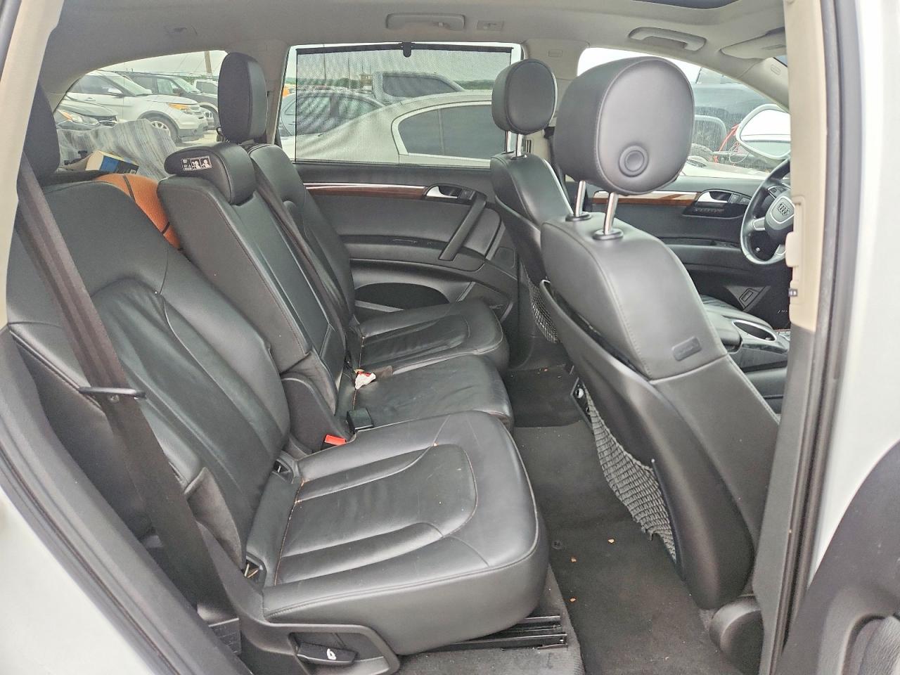 2015 Audi Q7 Premium Plus White vin: WA1LGAFE3FD006226