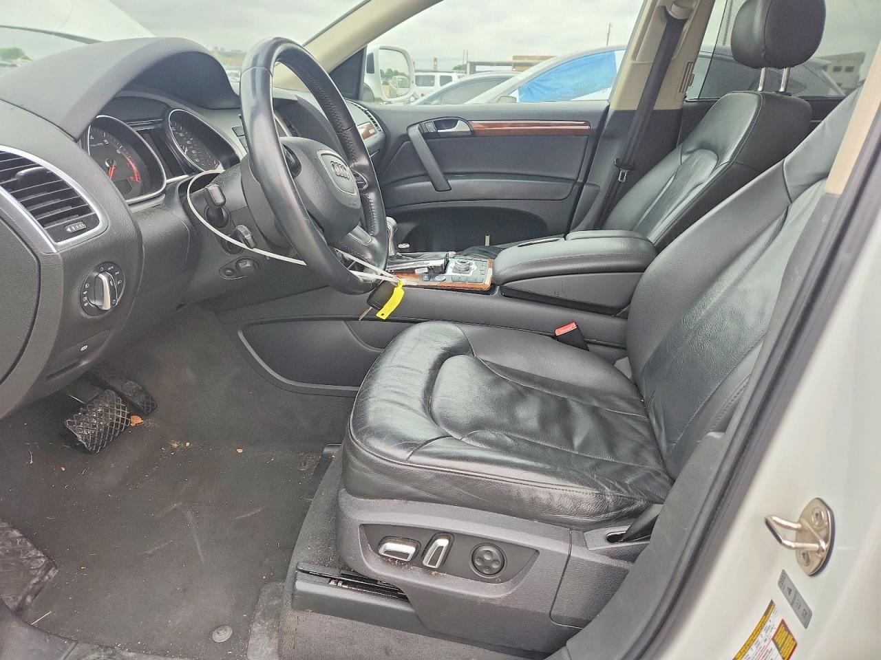2015 Audi Q7 Premium Plus White vin: WA1LGAFE3FD006226