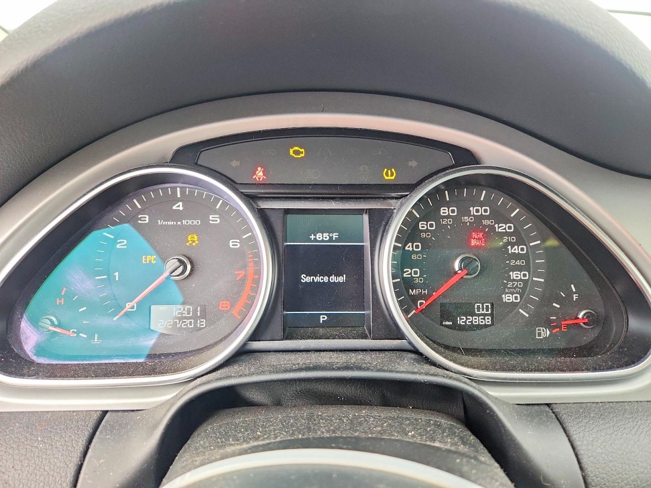 2015 Audi Q7 Premium Plus White vin: WA1LGAFE3FD006226
