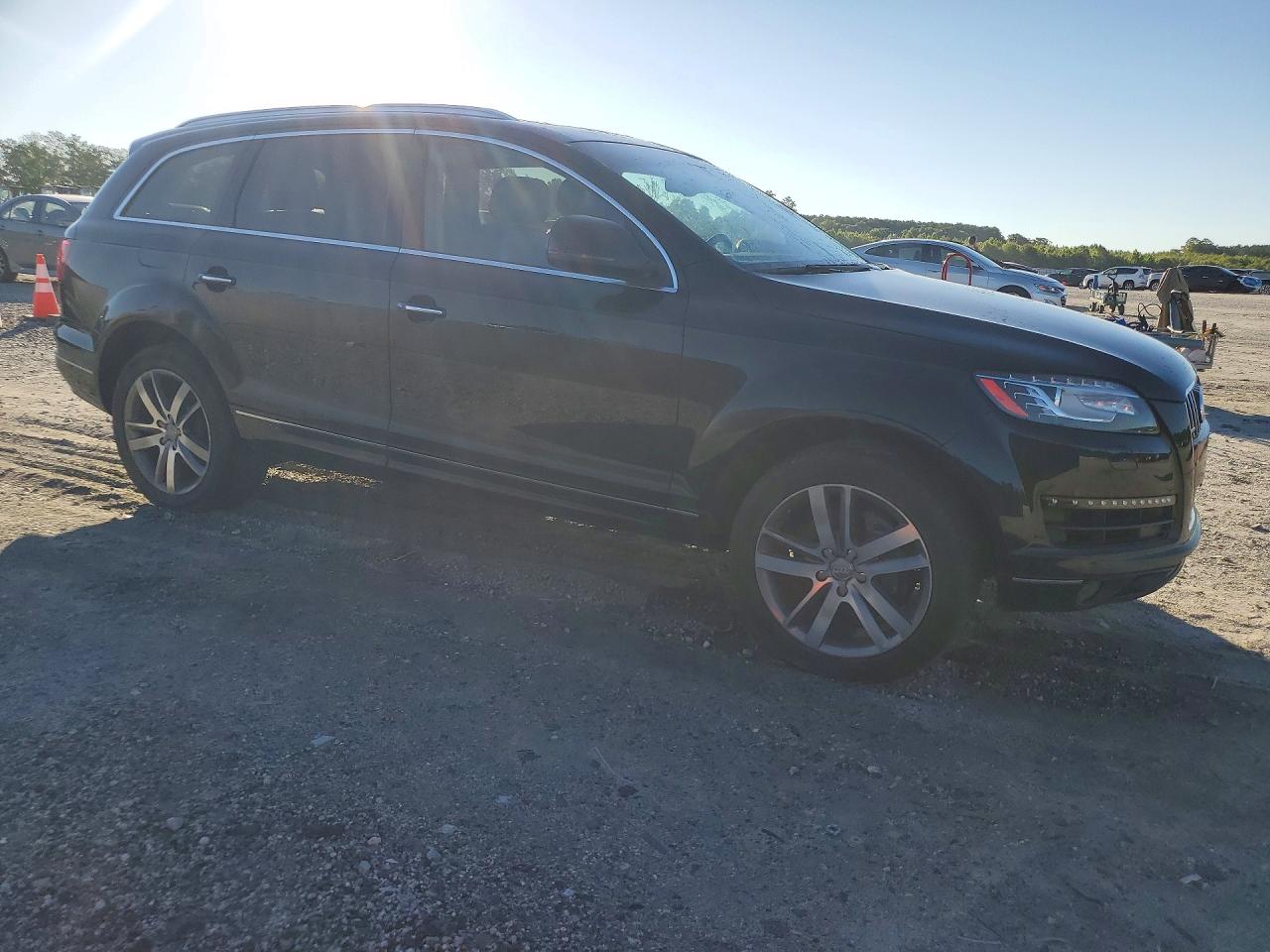2015 Audi Q7 Premium Plus Black vin: WA1LGAFE3FD015427
