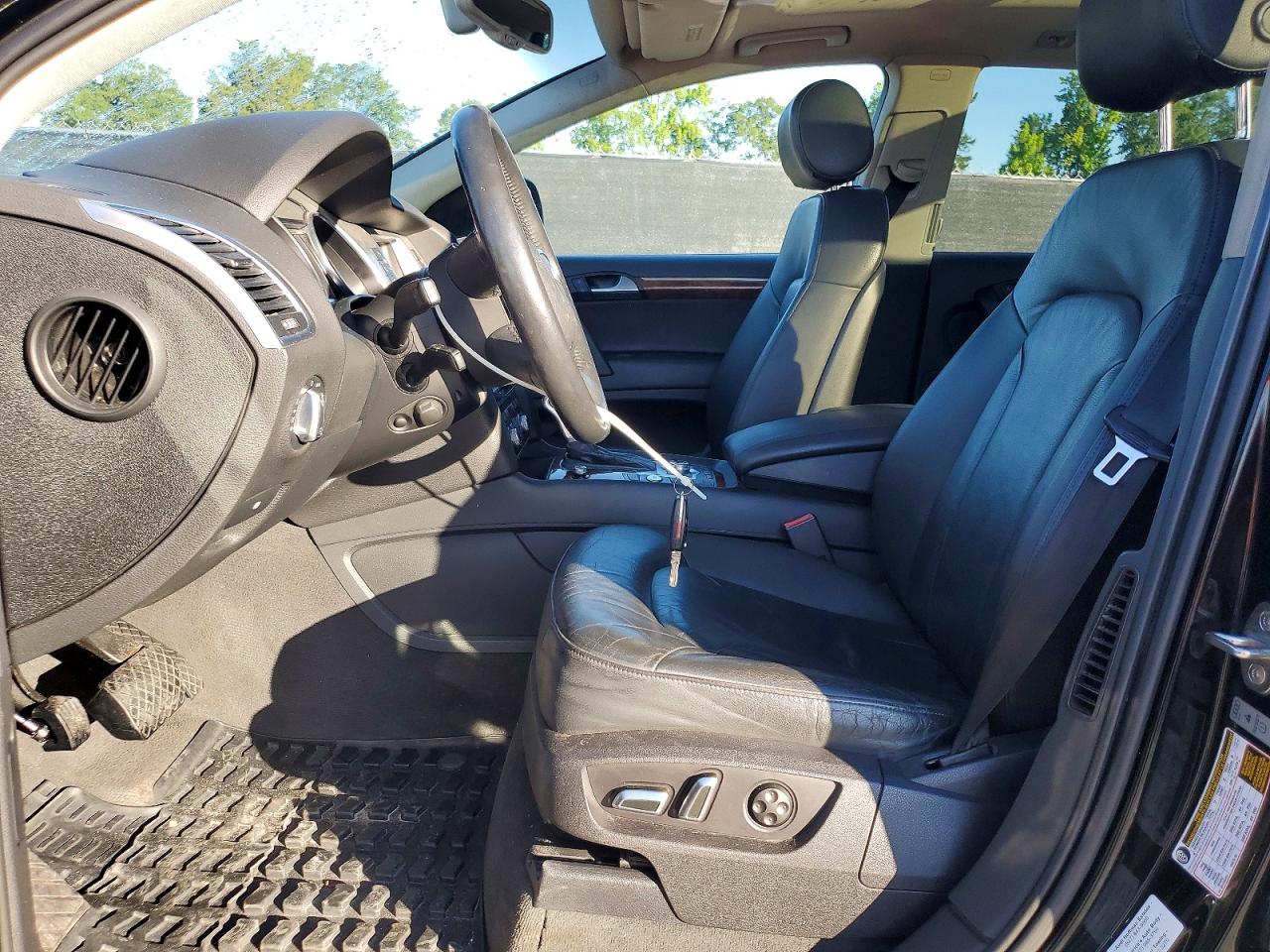 2015 Audi Q7 Premium Plus Black vin: WA1LGAFE3FD015427