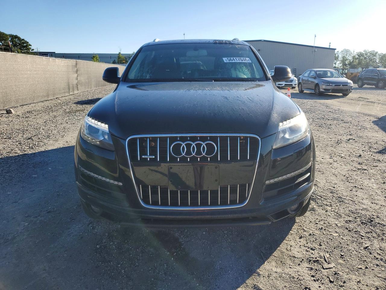 2015 Audi Q7 Premium Plus Black vin: WA1LGAFE3FD015427