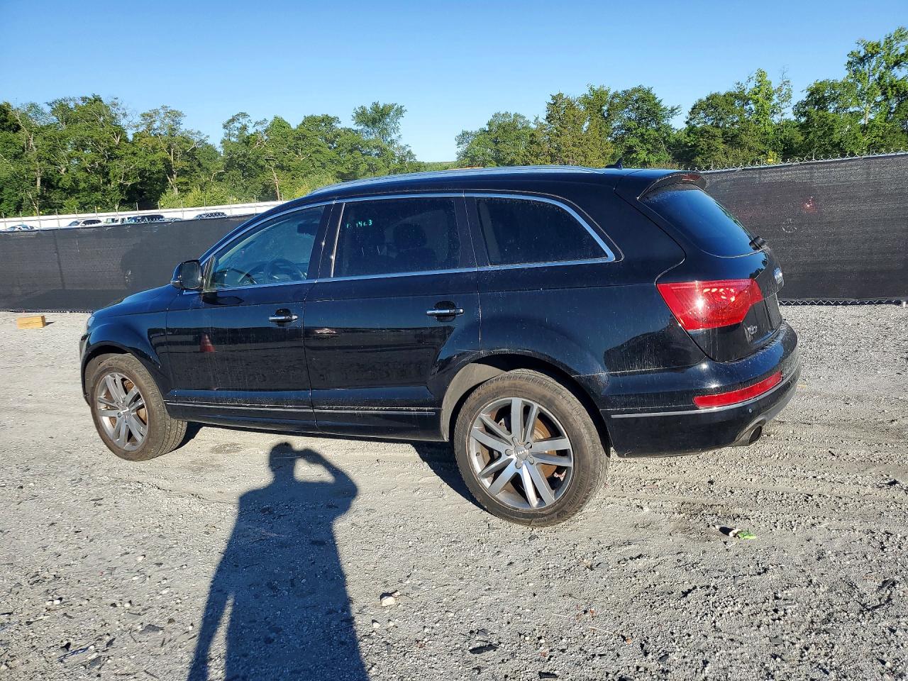 2015 Audi Q7 Premium Plus Black vin: WA1LGAFE3FD015427