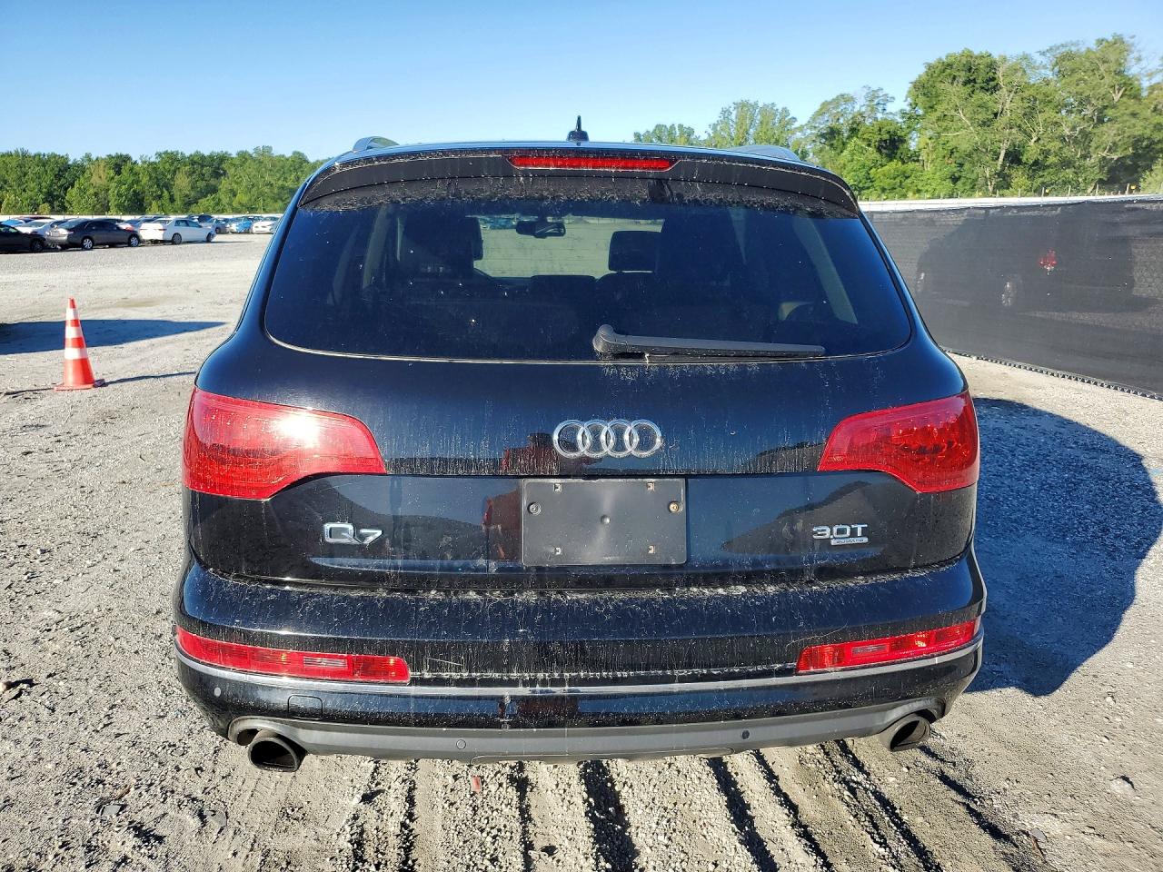 2015 Audi Q7 Premium Plus Black vin: WA1LGAFE3FD015427