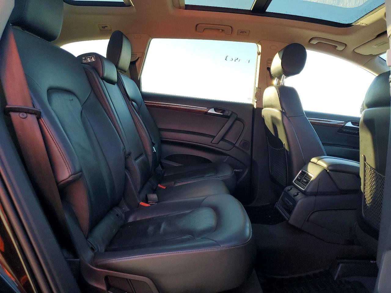 2015 Audi Q7 Premium Plus Black vin: WA1LGAFE3FD015427