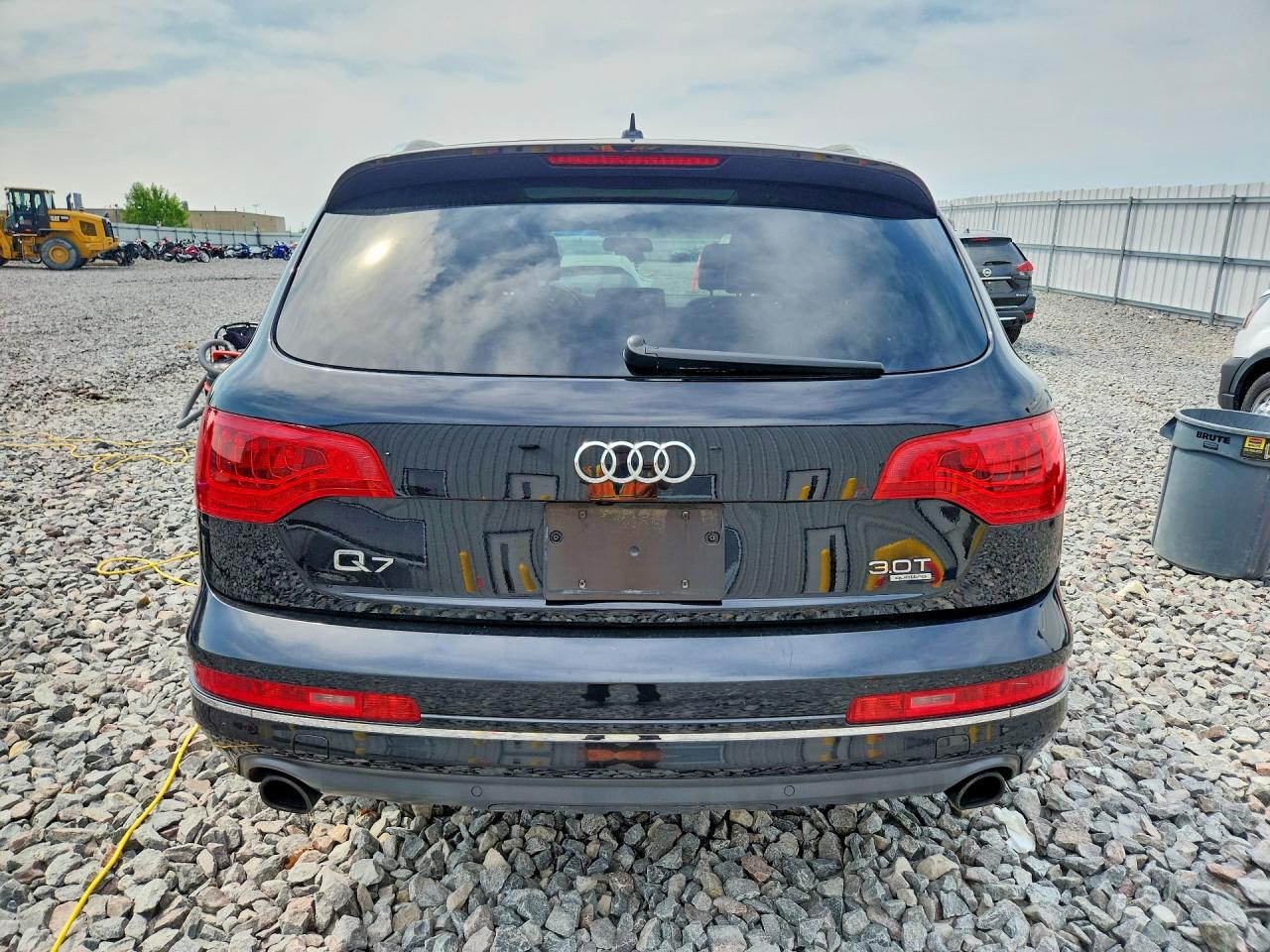 2015 Audi Q7 Premium Plus Black vin: WA1LGAFE3FD026931