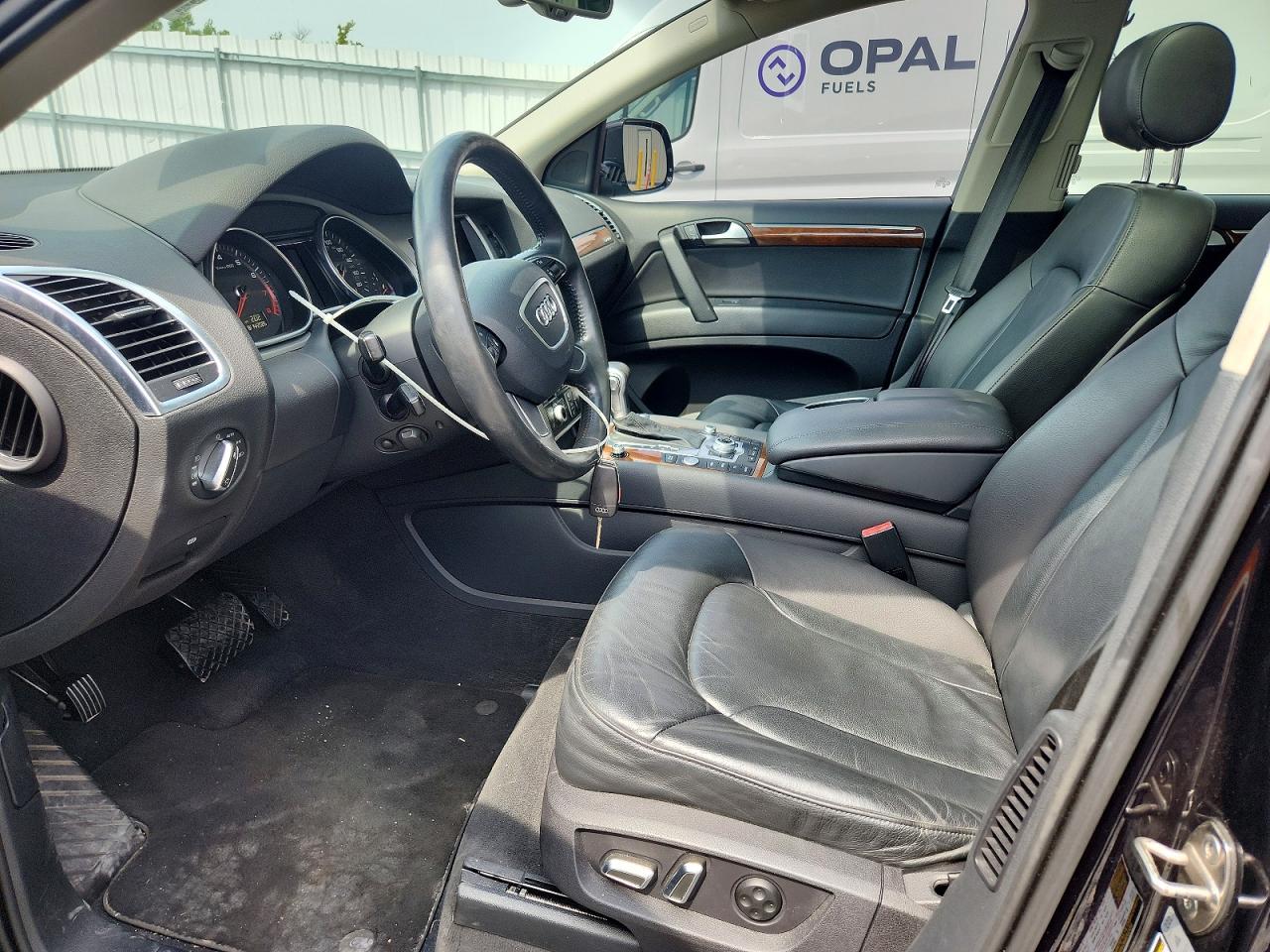 2015 Audi Q7 Premium Plus Black vin: WA1LGAFE3FD026931