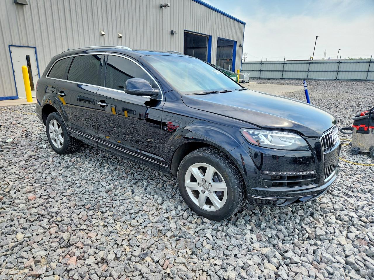 2015 Audi Q7 Premium Plus Black vin: WA1LGAFE3FD026931