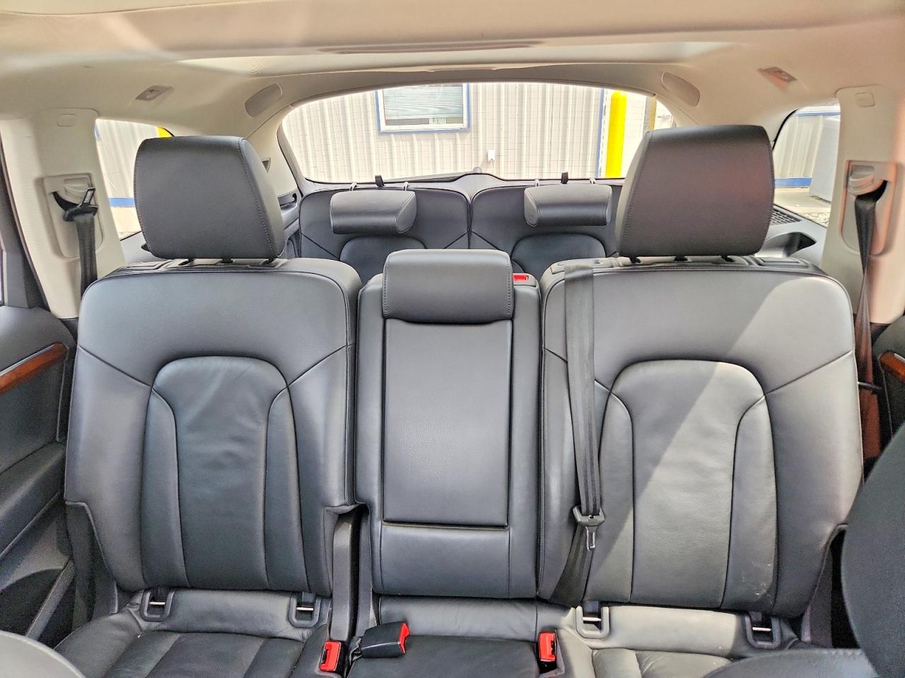 2015 Audi Q7 Premium Plus Black vin: WA1LGAFE3FD026931