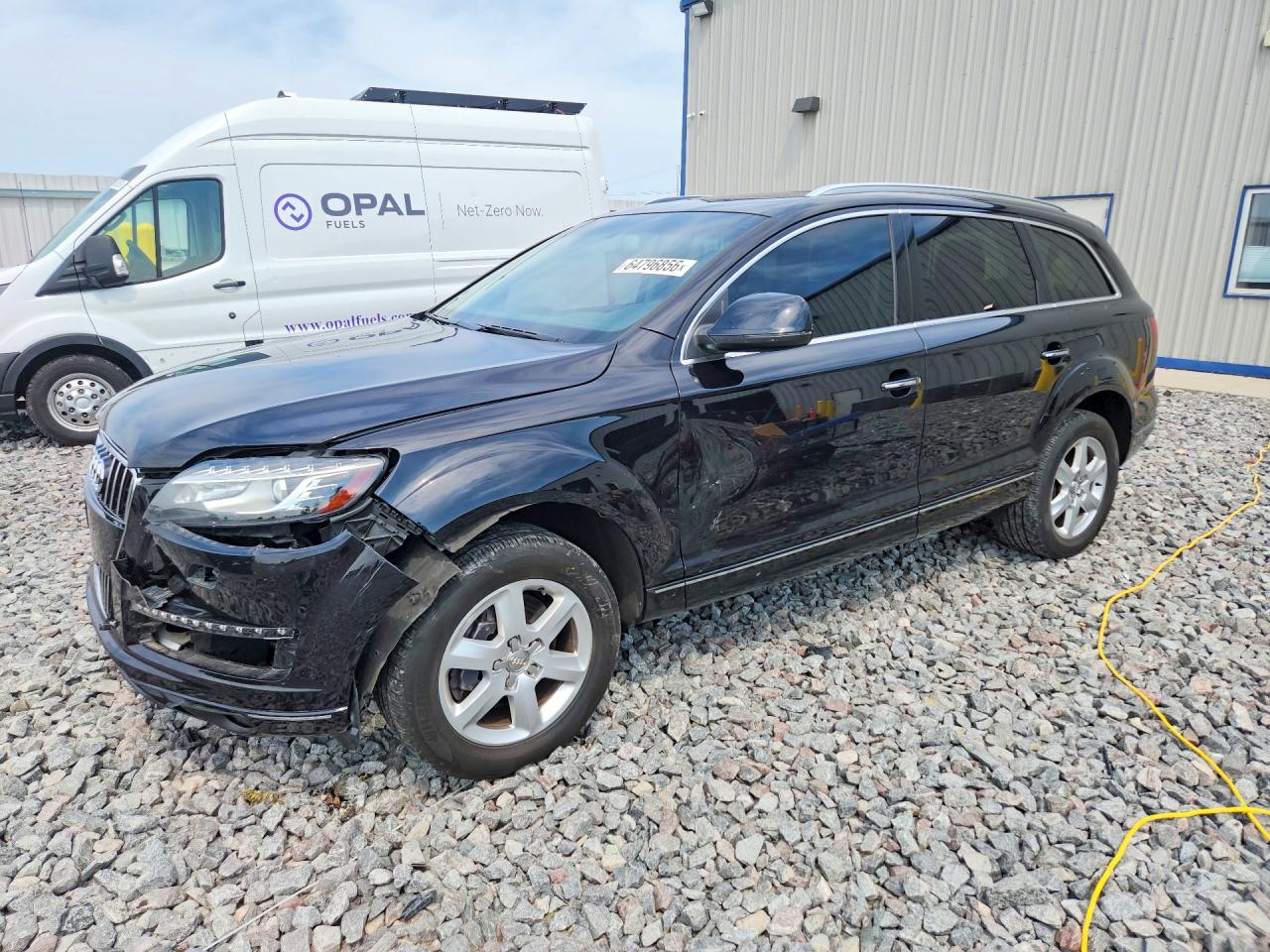 2015 Audi Q7 Premium Plus Black vin: WA1LGAFE3FD026931