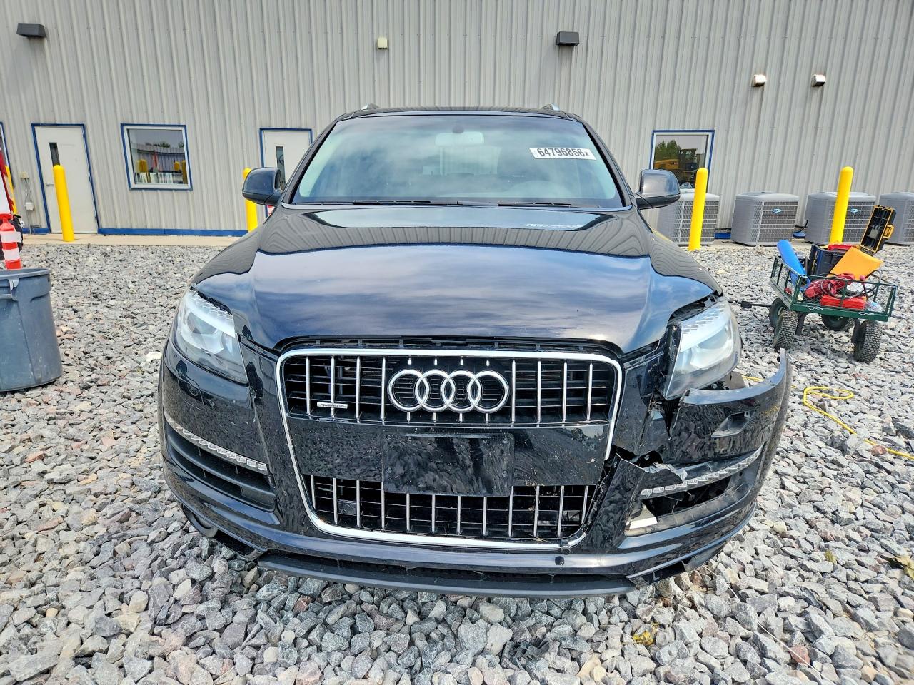 2015 Audi Q7 Premium Plus Black vin: WA1LGAFE3FD026931
