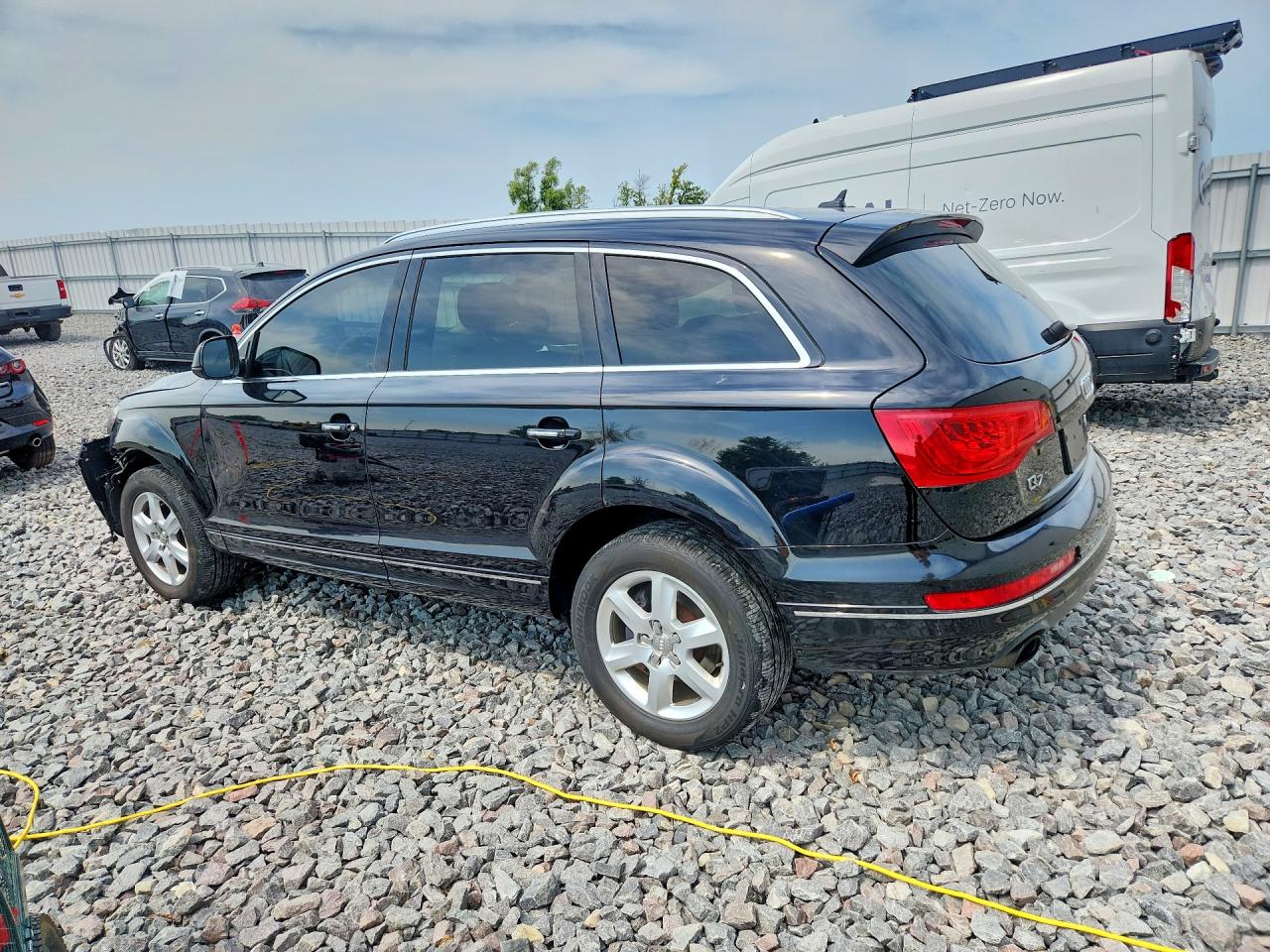 2015 Audi Q7 Premium Plus Black vin: WA1LGAFE3FD026931