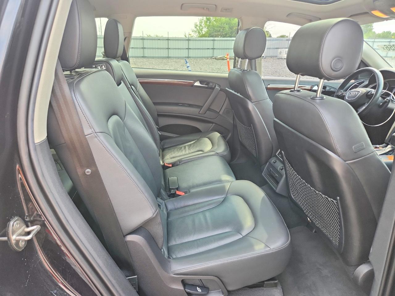 2015 Audi Q7 Premium Plus Black vin: WA1LGAFE3FD026931