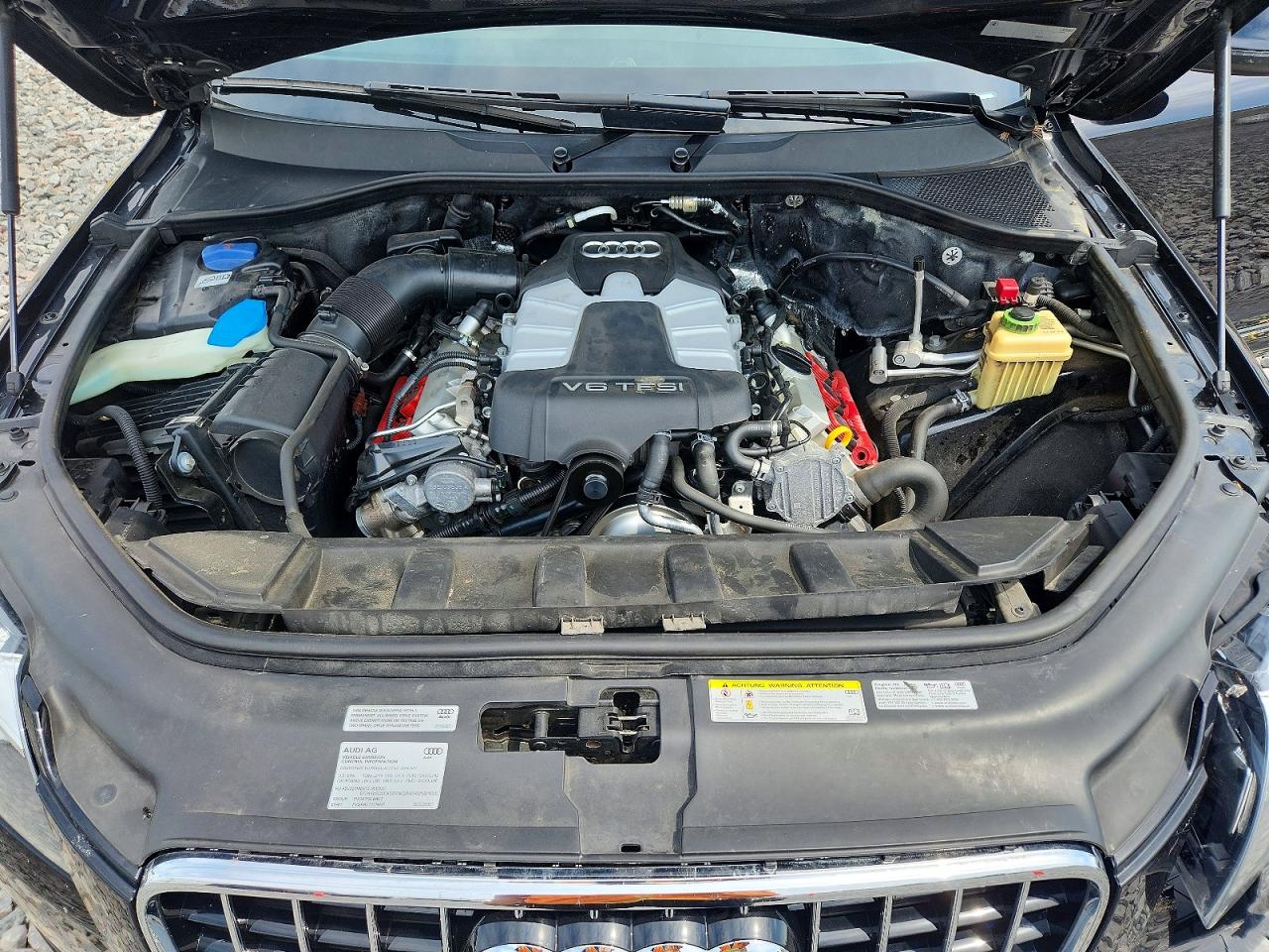 2015 Audi Q7 Premium Plus Black vin: WA1LGAFE3FD026931