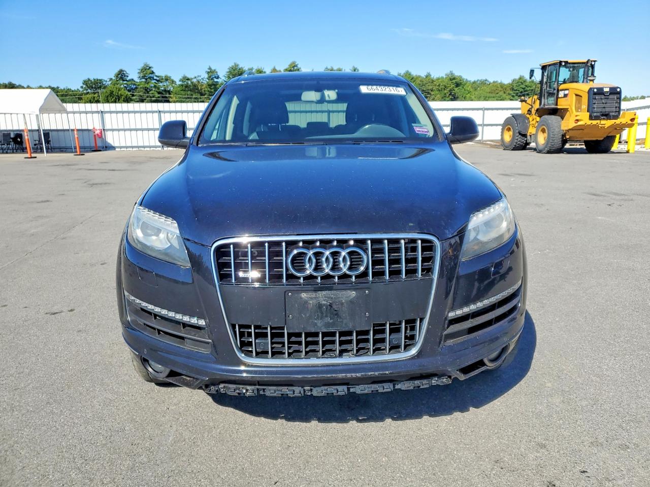 2015 Audi Q7 Premium Plus Black vin: WA1LGAFE3FD028226