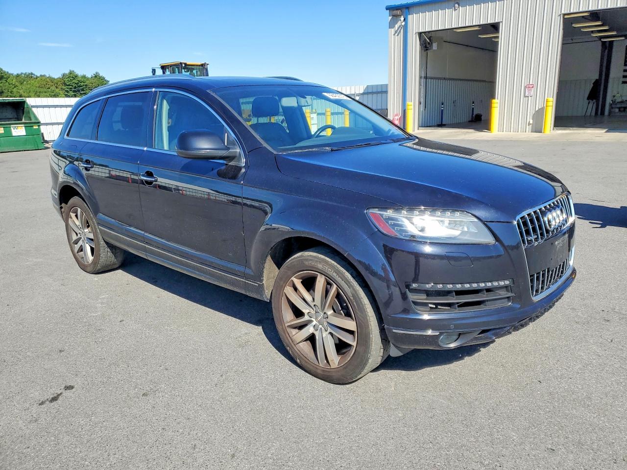 2015 Audi Q7 Premium Plus Black vin: WA1LGAFE3FD028226