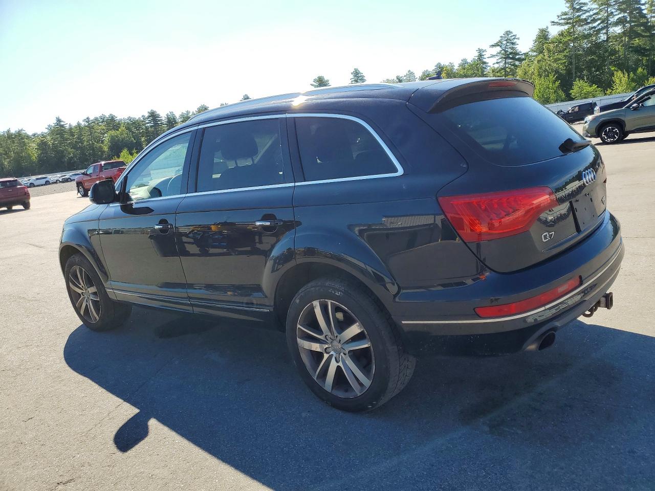 2015 Audi Q7 Premium Plus Black vin: WA1LGAFE3FD028226