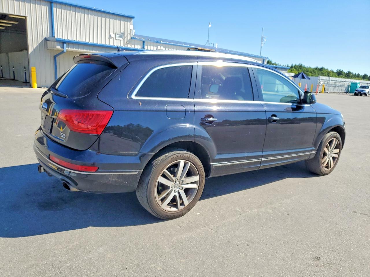 2015 Audi Q7 Premium Plus Black vin: WA1LGAFE3FD028226
