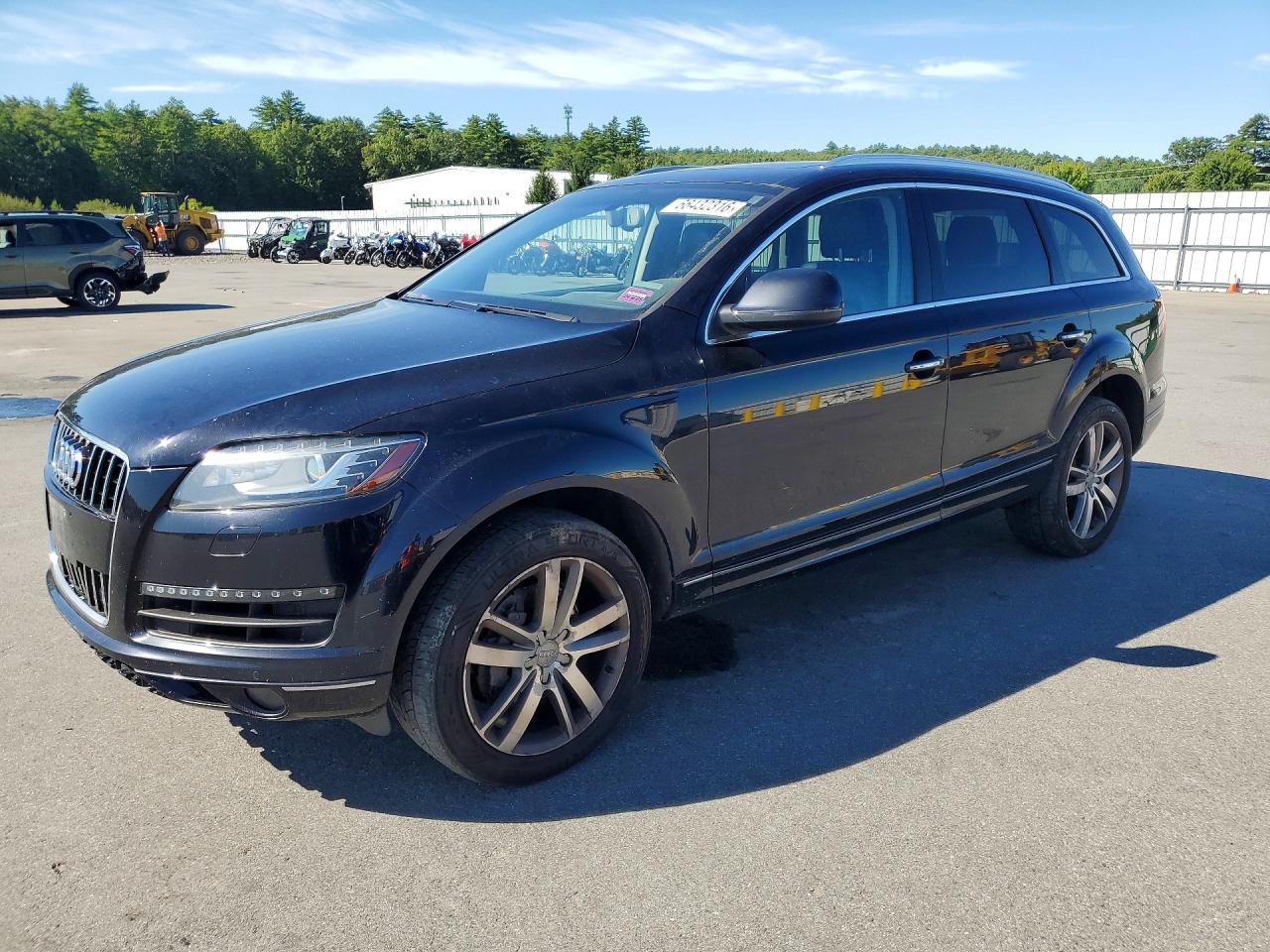 2015 Audi Q7 Premium Plus Black vin: WA1LGAFE3FD028226