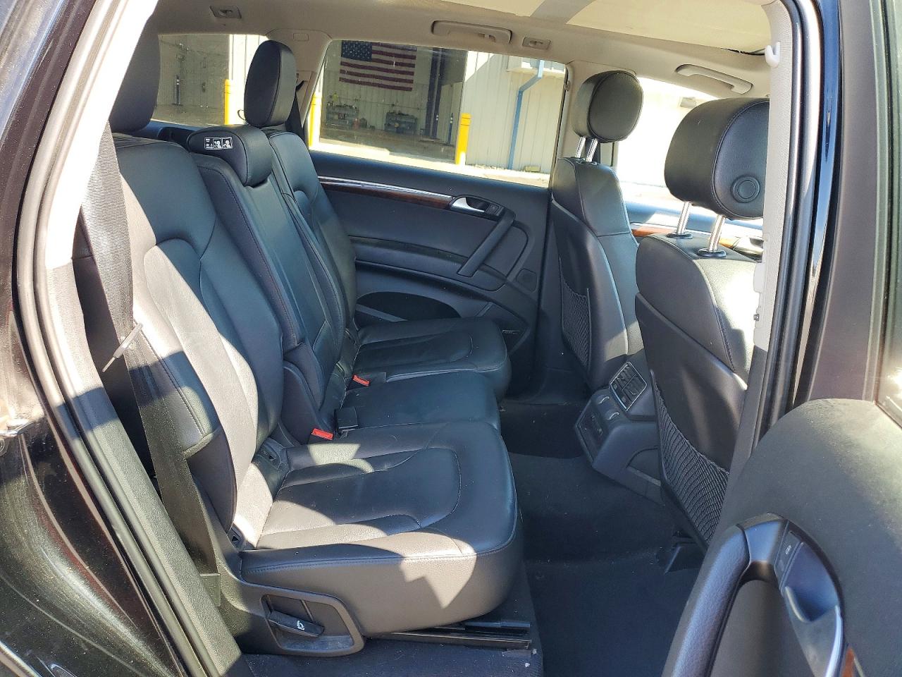 2015 Audi Q7 Premium Plus Black vin: WA1LGAFE3FD028226