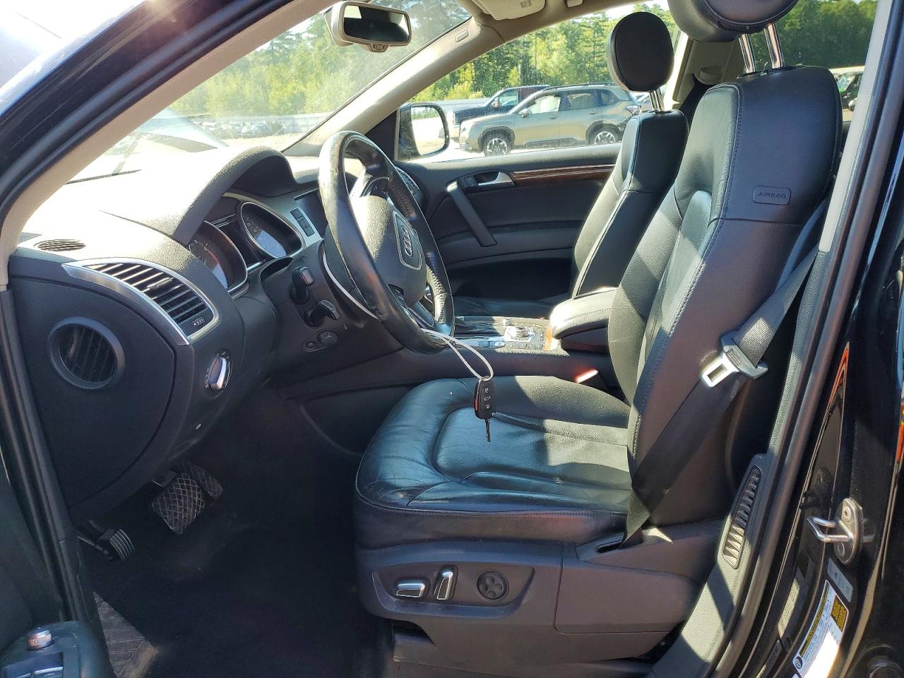 2015 Audi Q7 Premium Plus Black vin: WA1LGAFE3FD028226