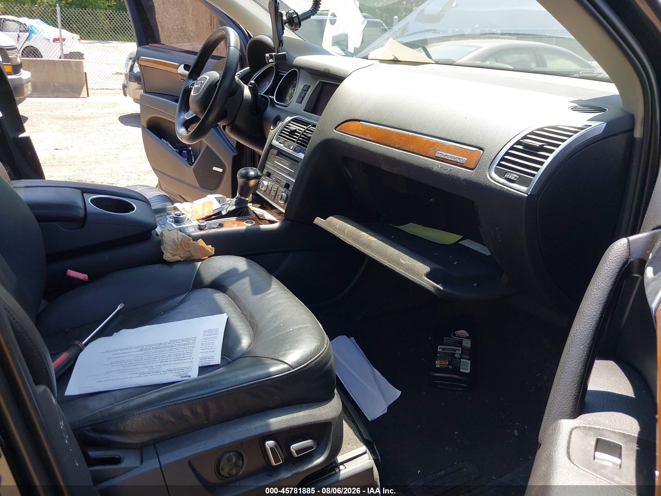 2015 Audi Q7 3.0t Premium Black vin: WA1LGAFE3FD030011