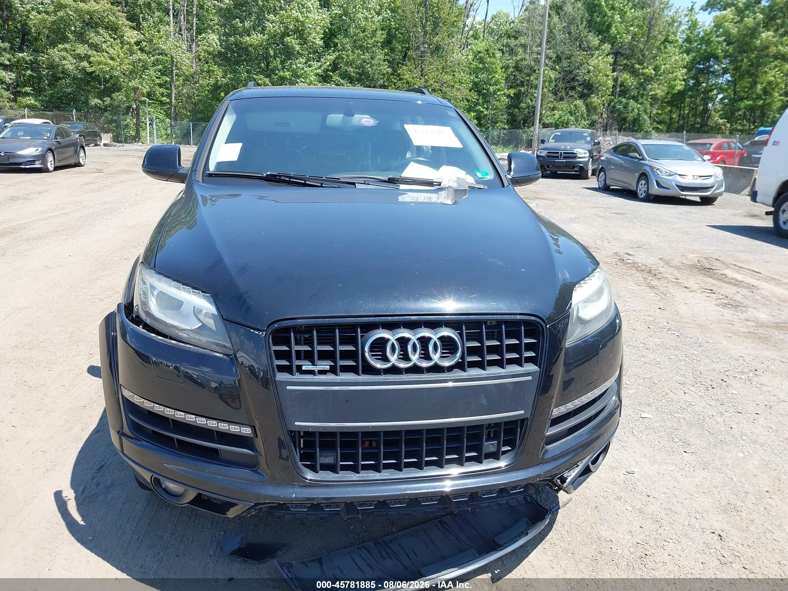 2015 Audi Q7 3.0t Premium Black vin: WA1LGAFE3FD030011