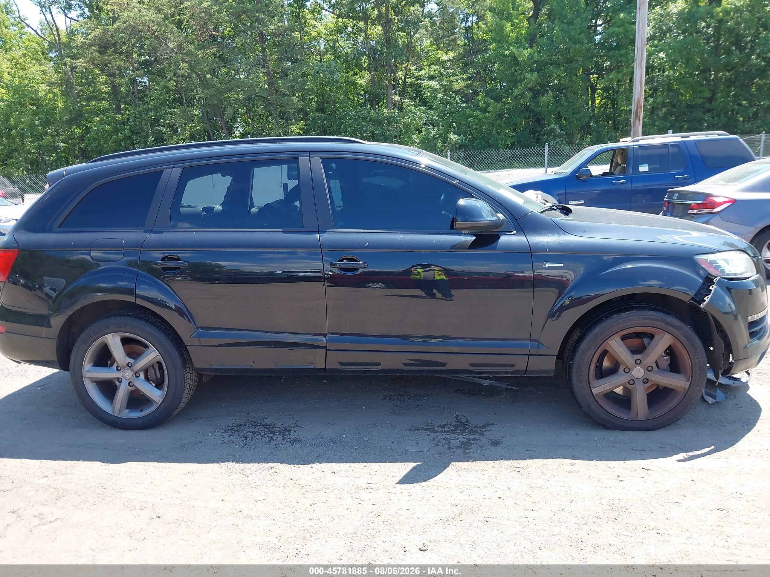 2015 Audi Q7 3.0t Premium Black vin: WA1LGAFE3FD030011
