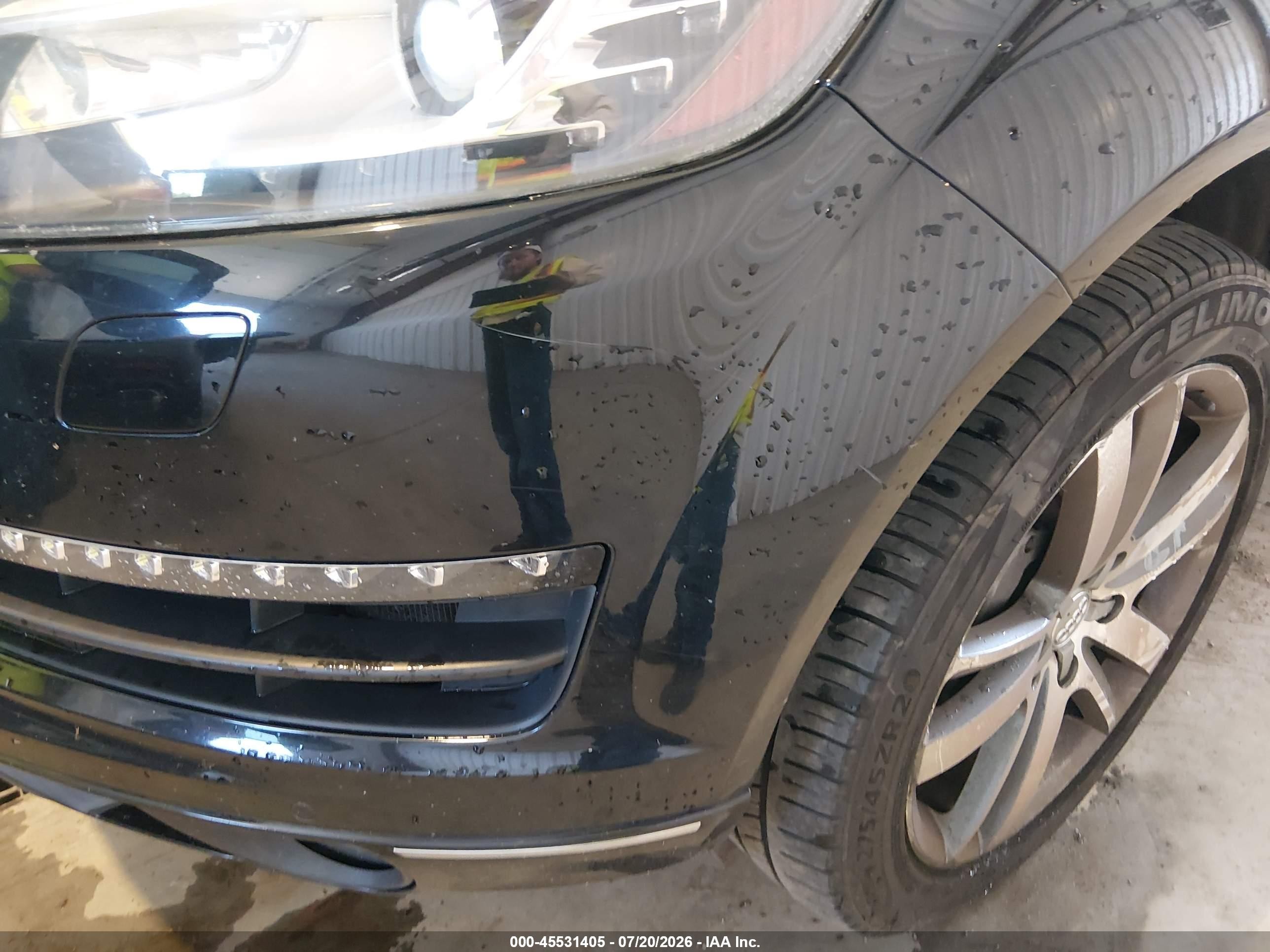 2015 Audi Q7 3.0t Premium Black vin: WA1LGAFE3FD032261