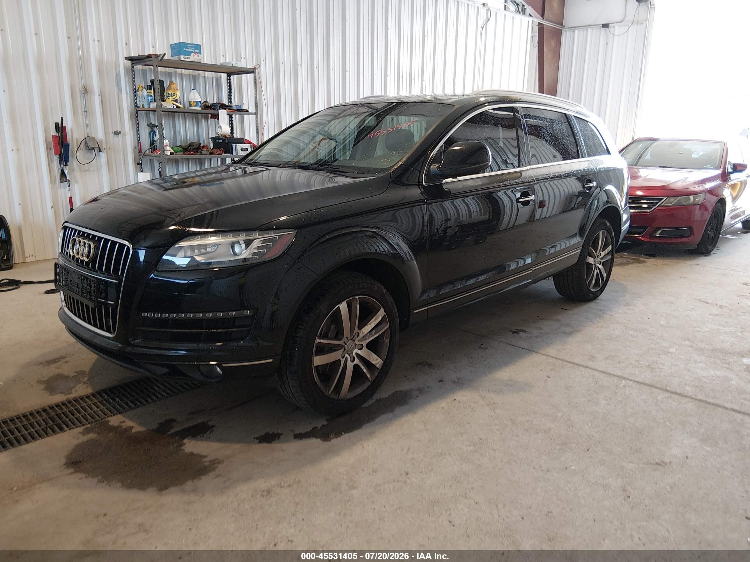 2015 Audi Q7 3.0t Premium Black vin: WA1LGAFE3FD032261