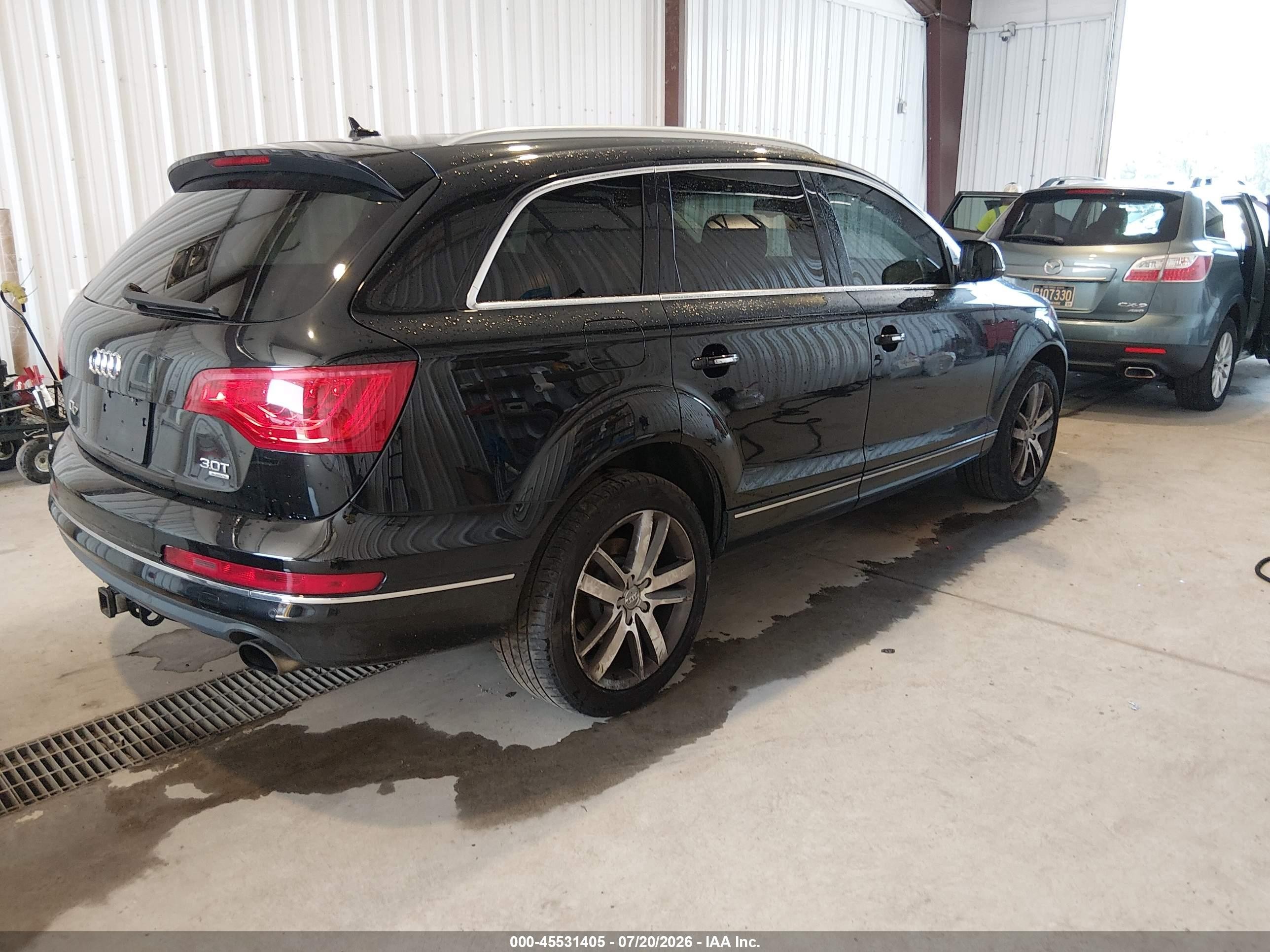 2015 Audi Q7 3.0t Premium Black vin: WA1LGAFE3FD032261