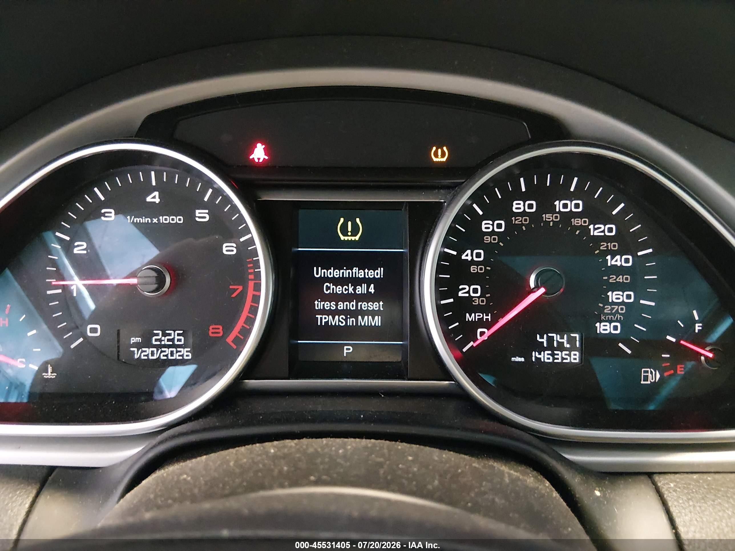 2015 Audi Q7 3.0t Premium Black vin: WA1LGAFE3FD032261