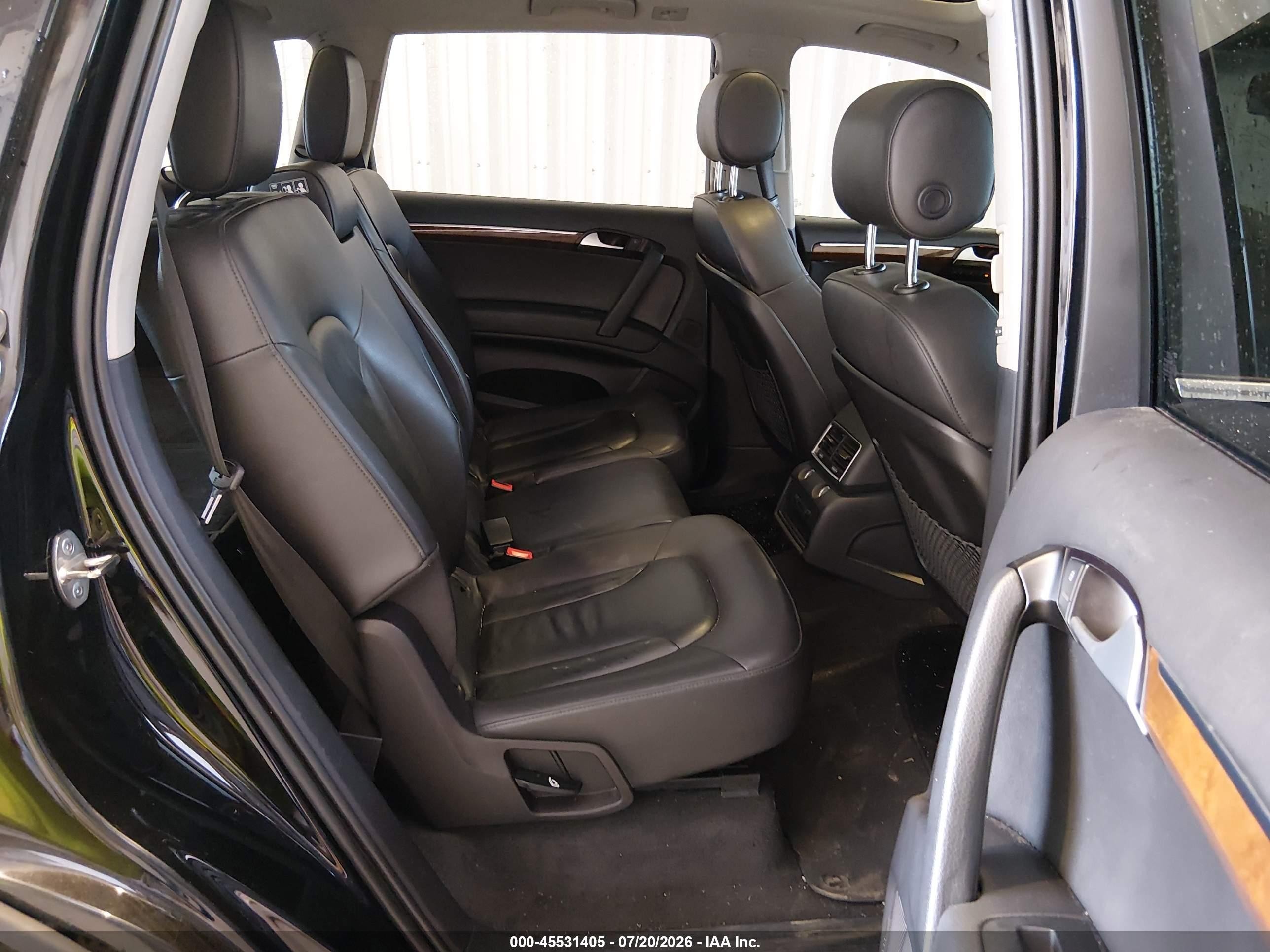 2015 Audi Q7 3.0t Premium Black vin: WA1LGAFE3FD032261