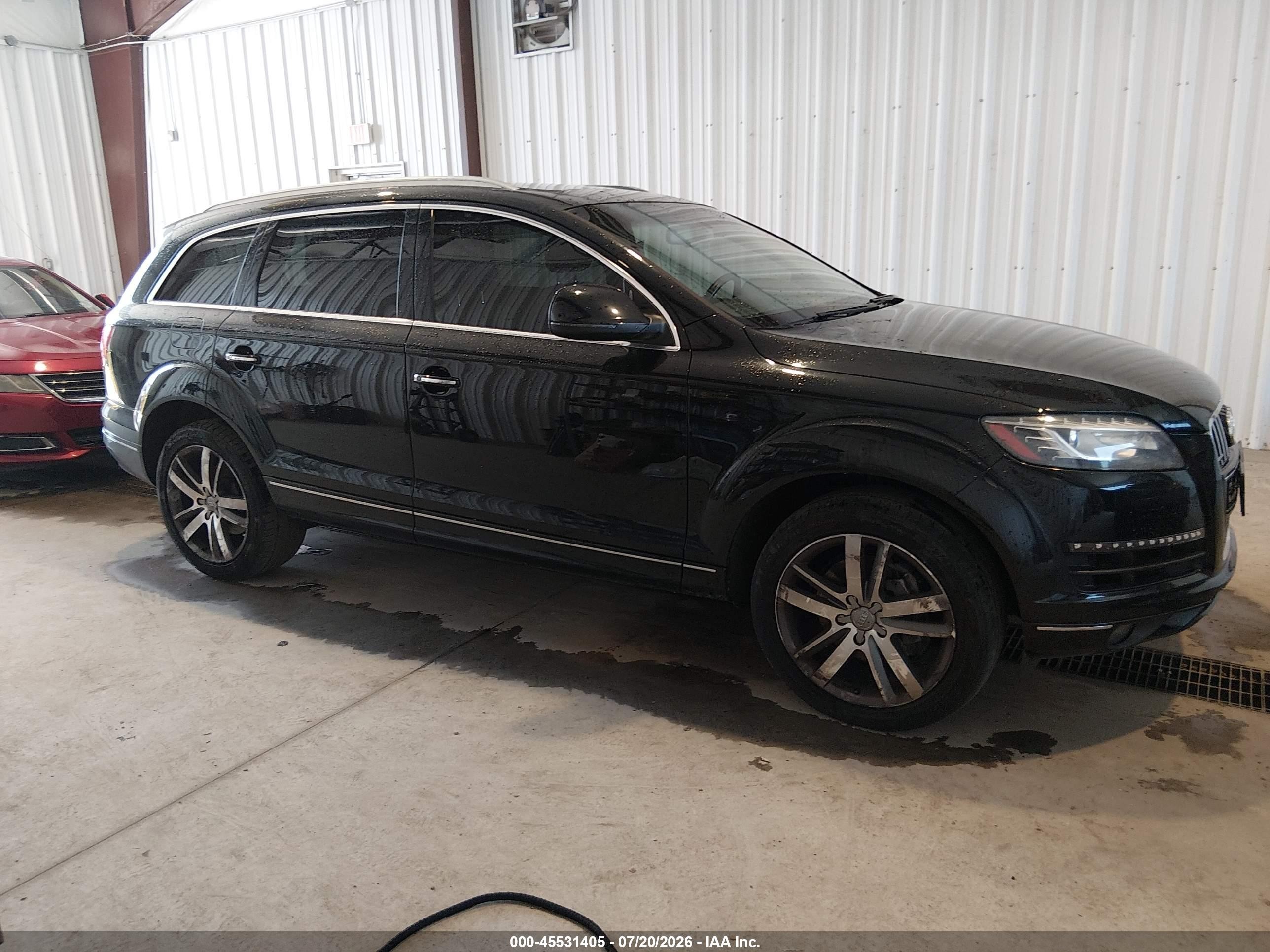 2015 Audi Q7 3.0t Premium Black vin: WA1LGAFE3FD032261