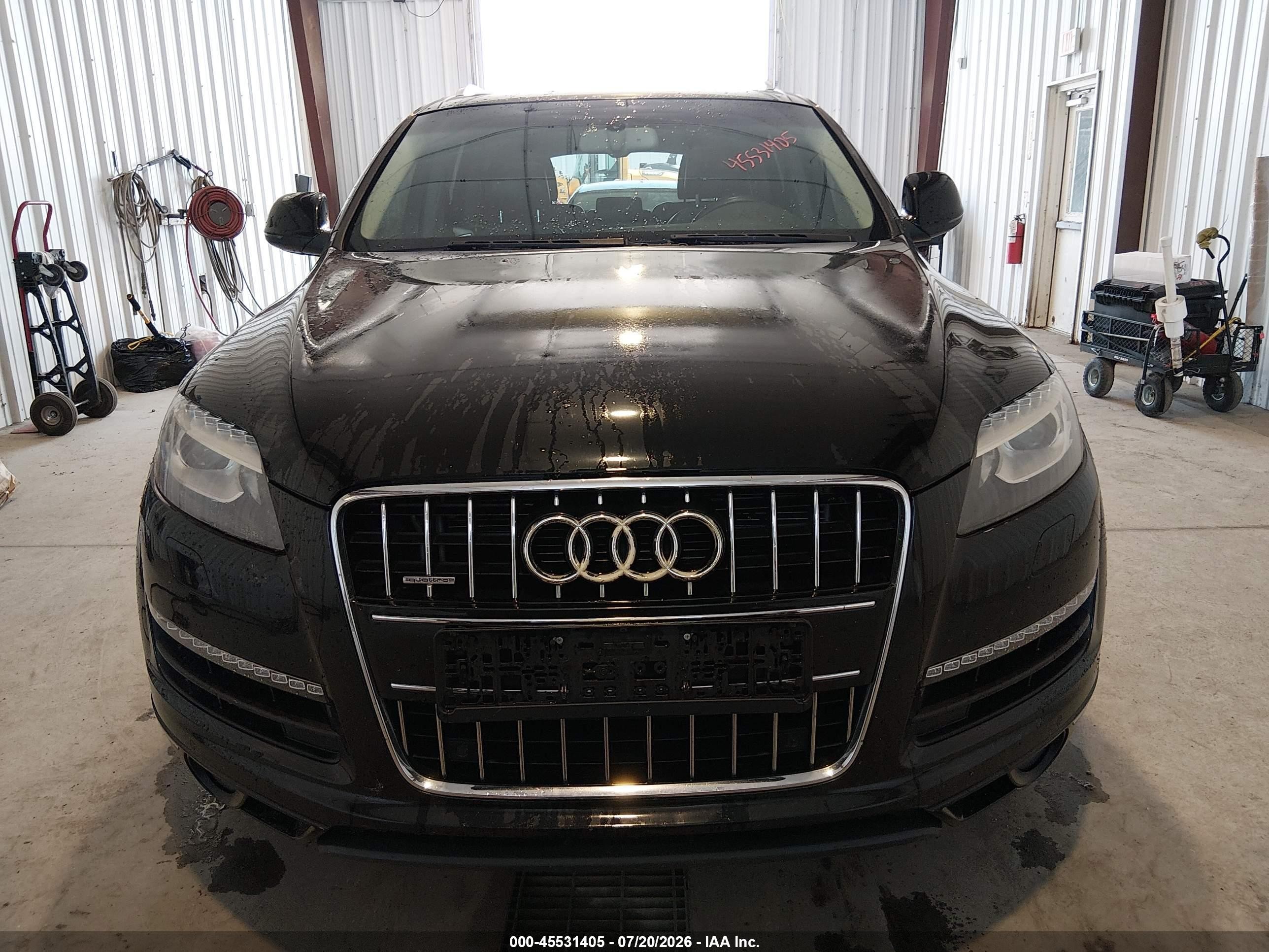 2015 Audi Q7 3.0t Premium Black vin: WA1LGAFE3FD032261