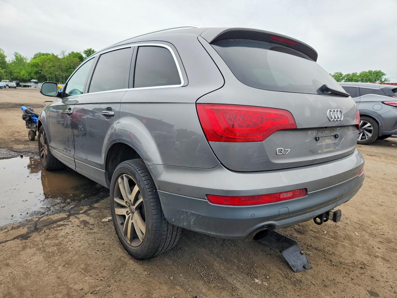 2011 Audi Q7 Premium Plus Gray vin: WA1LGAFE4BD002874