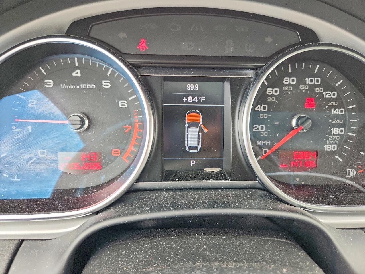 2011 Audi Q7 Premium Plus Gray vin: WA1LGAFE4BD002874