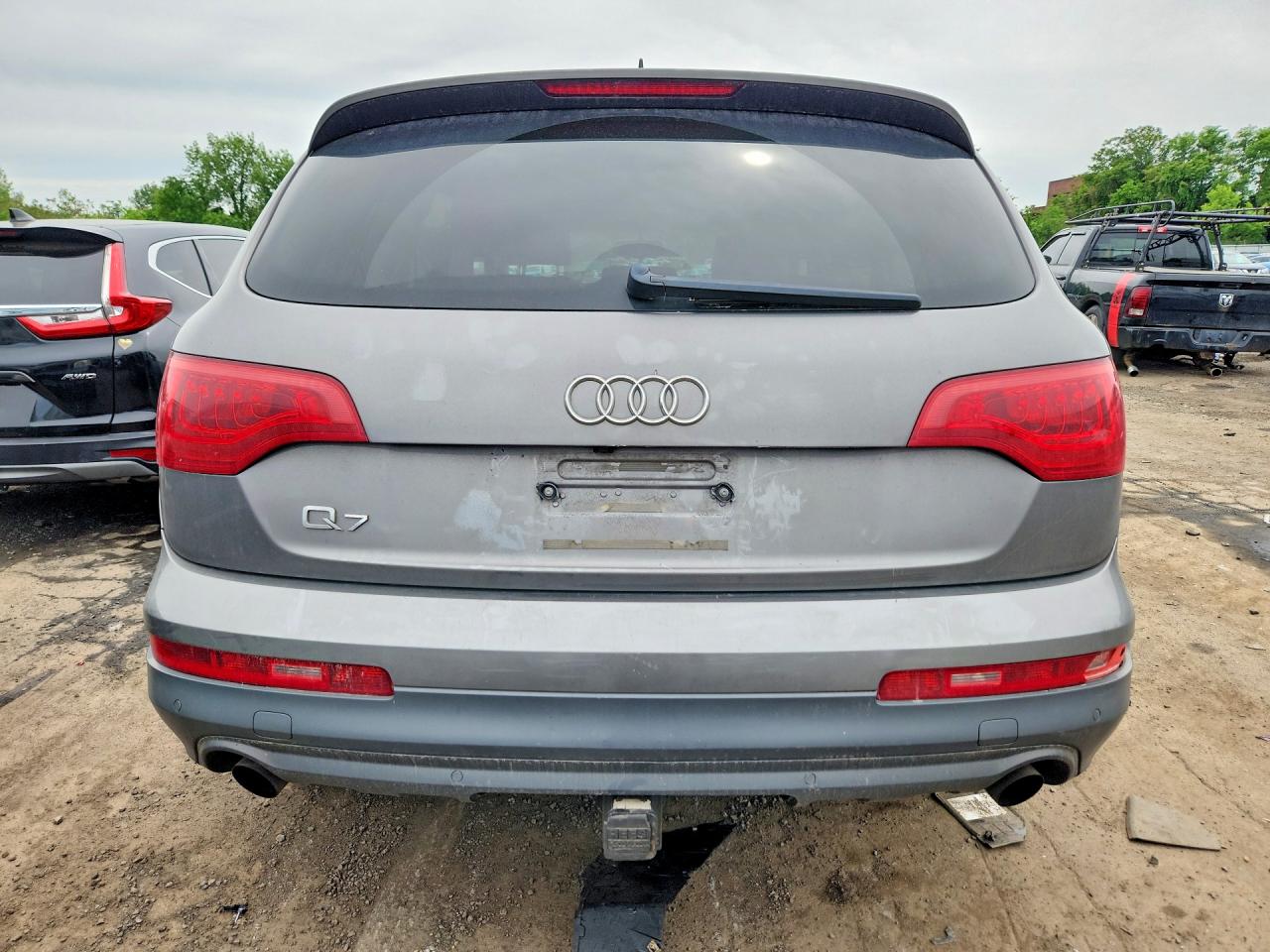 2011 Audi Q7 Premium Plus Gray vin: WA1LGAFE4BD002874
