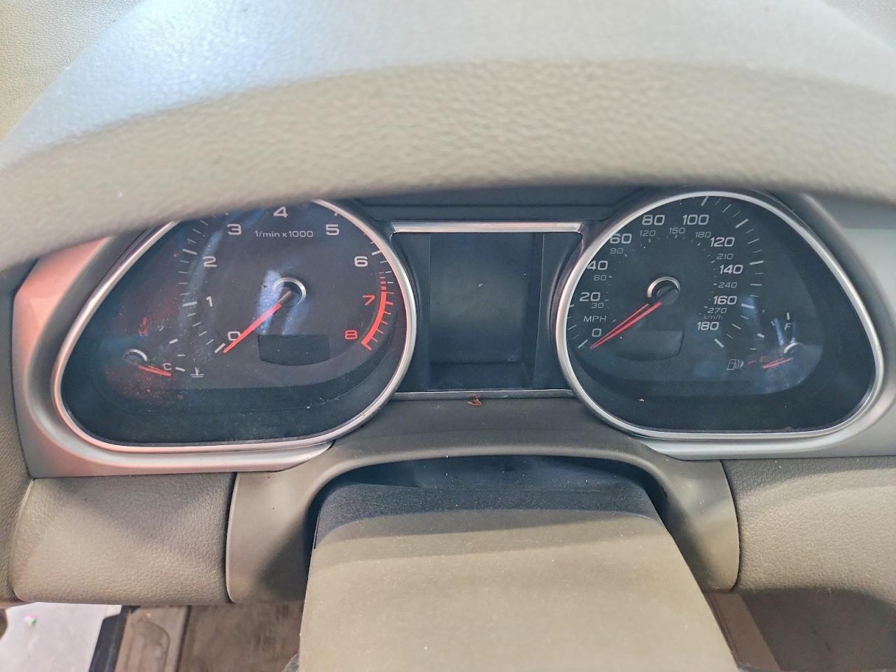 2011 Audi Q7 Premium Plus Gray vin: WA1LGAFE4BD005581