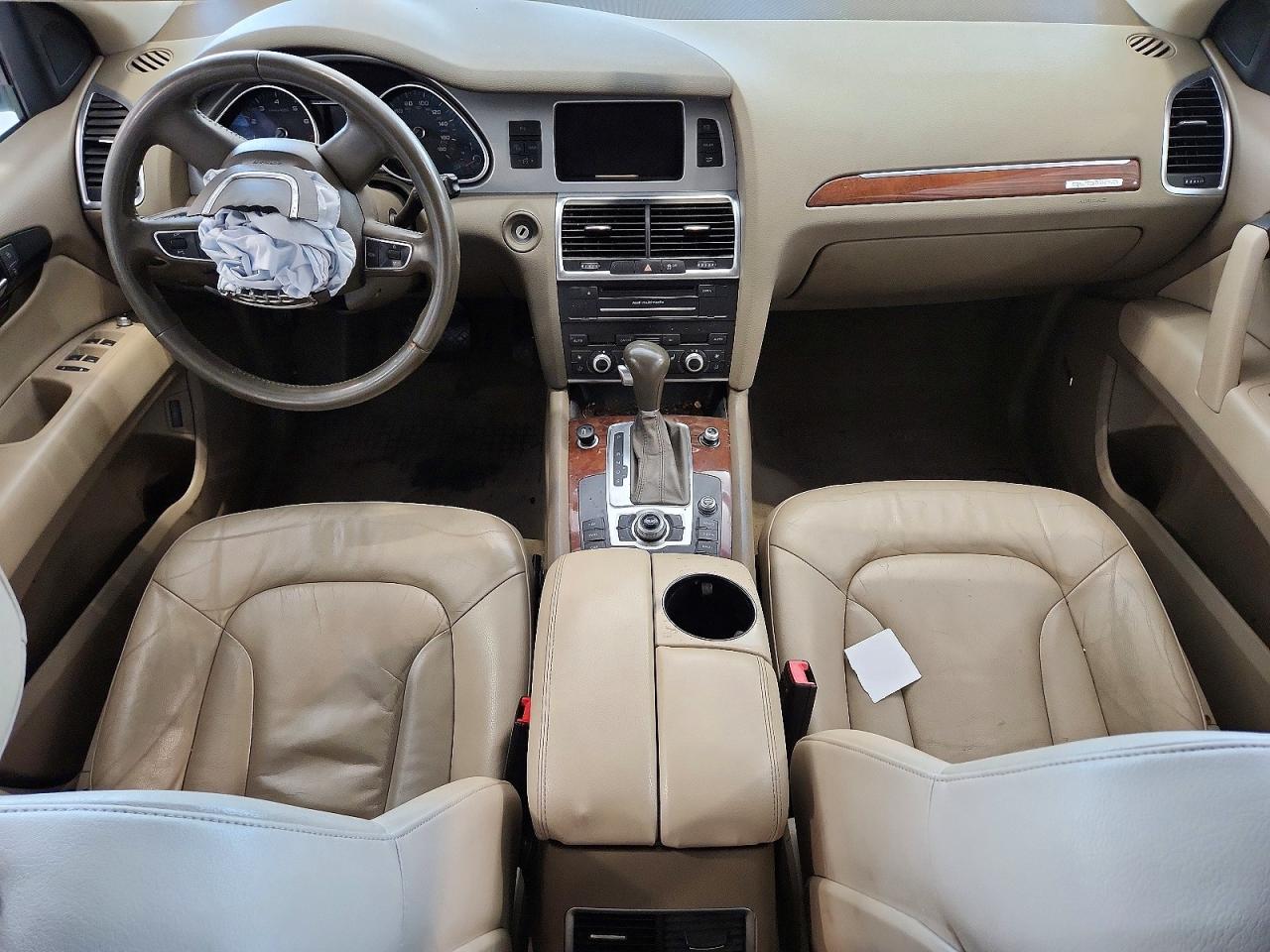 2011 Audi Q7 Premium Plus Gray vin: WA1LGAFE4BD005581