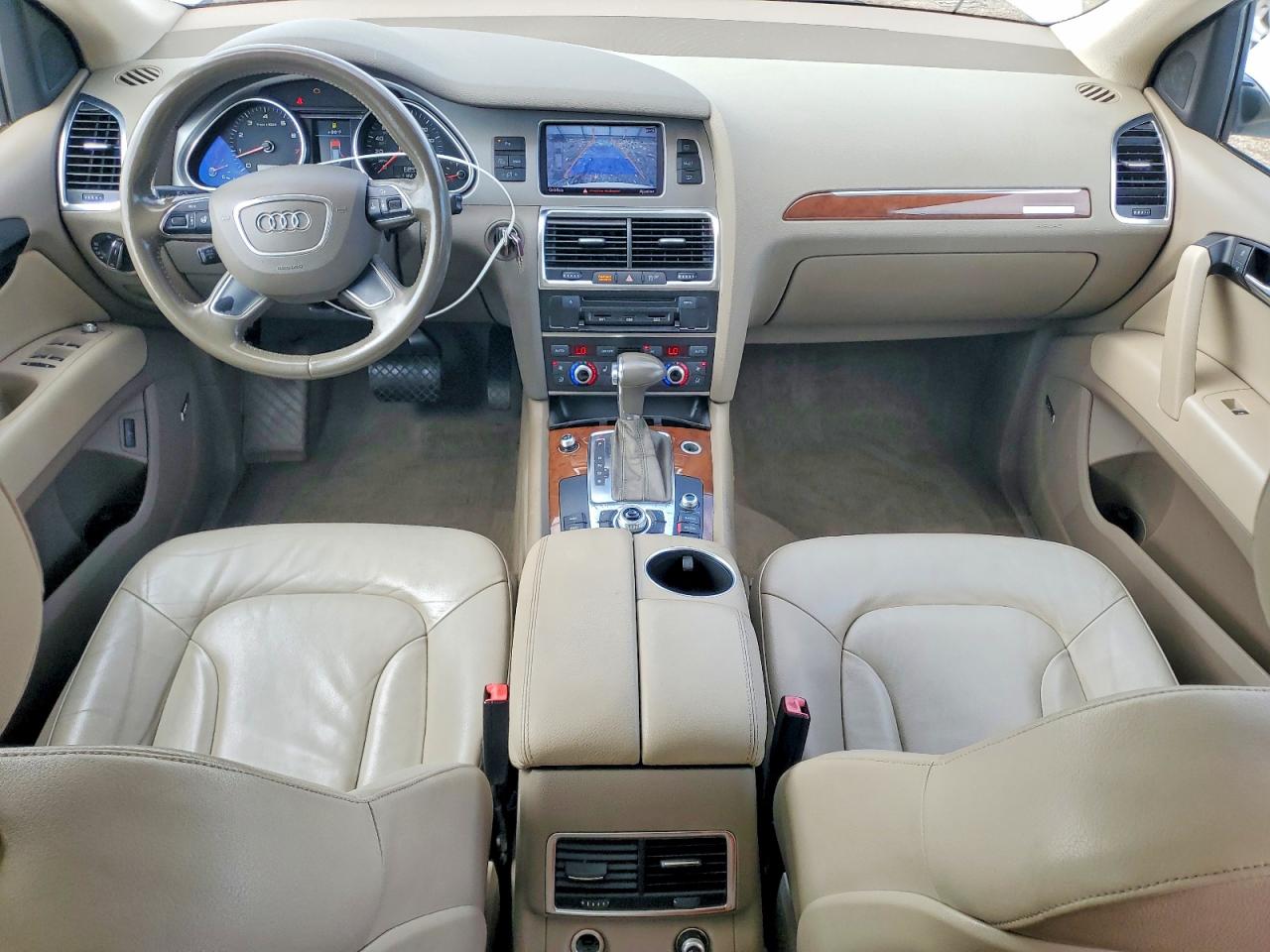 2012 Audi Q7 Premium Plus Белый vin: WA1LGAFE4CD006294