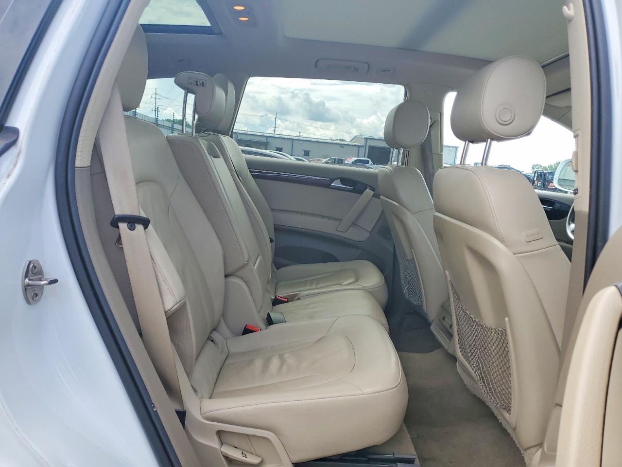2012 Audi Q7 Premium Plus Белый vin: WA1LGAFE4CD006294