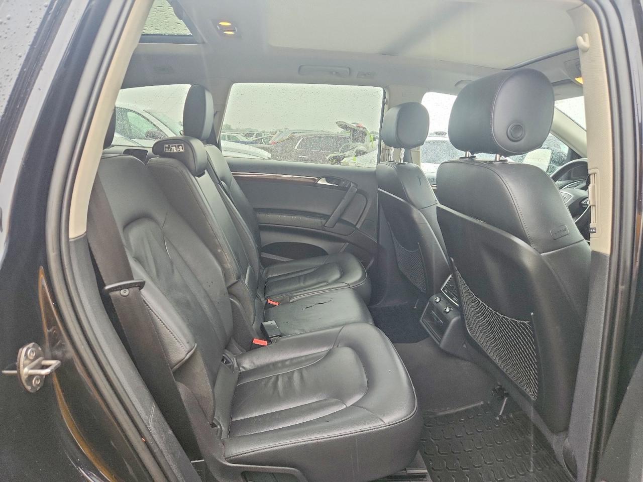 2012 Audi Q7 Premium Plus Black vin: WA1LGAFE4CD009647