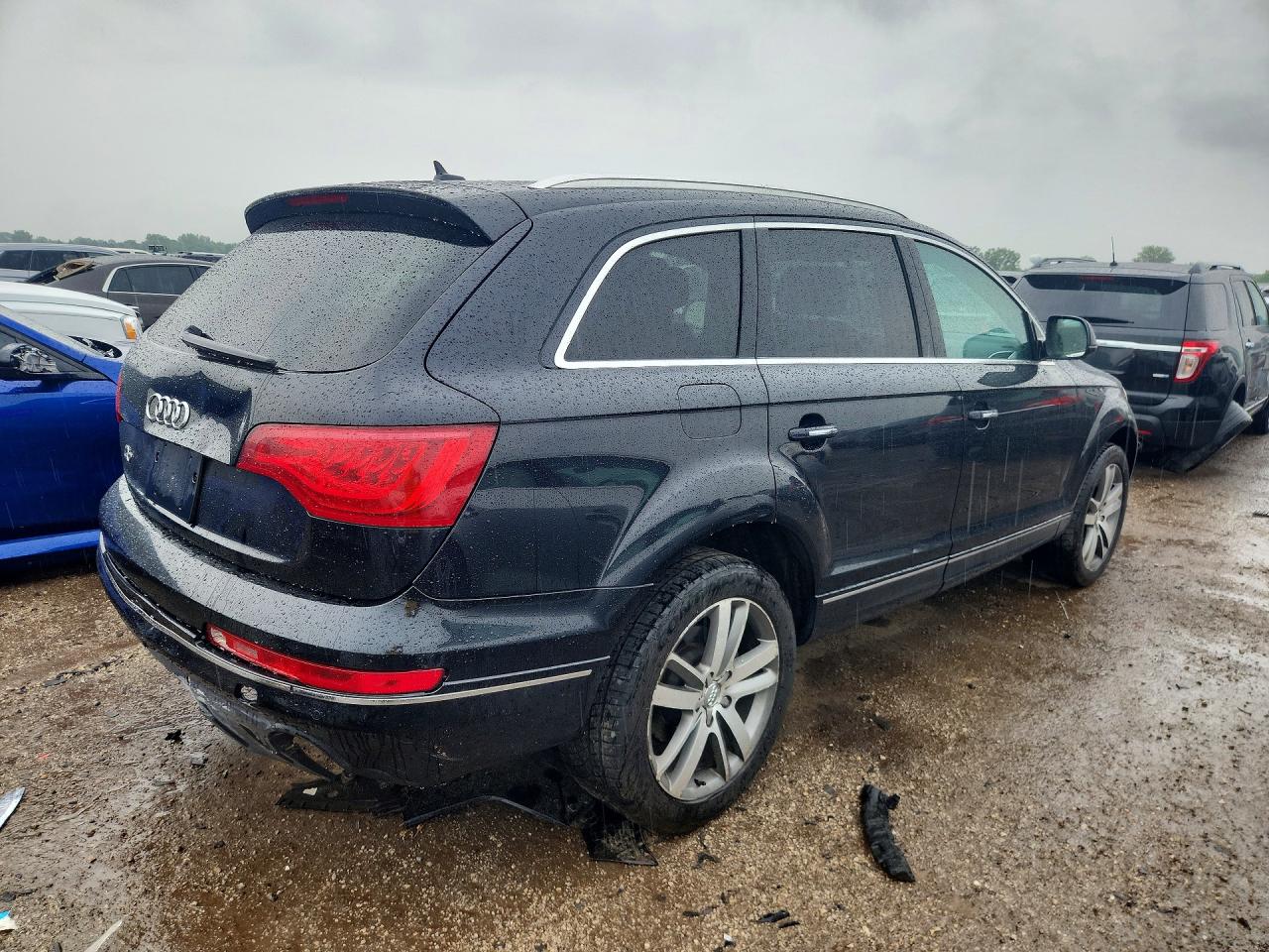 2012 Audi Q7 Premium Plus Black vin: WA1LGAFE4CD009647