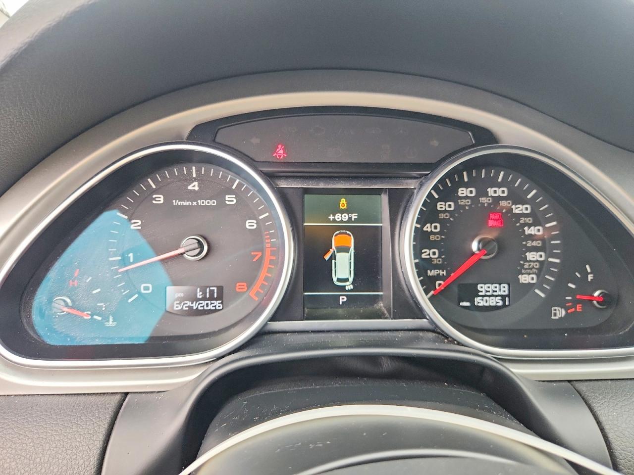2012 Audi Q7 Premium Plus Black vin: WA1LGAFE4CD009647