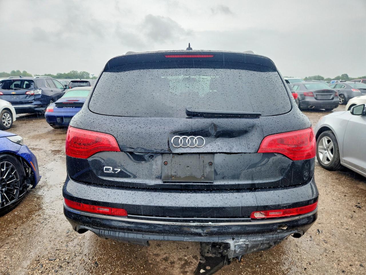 2012 Audi Q7 Premium Plus Black vin: WA1LGAFE4CD009647