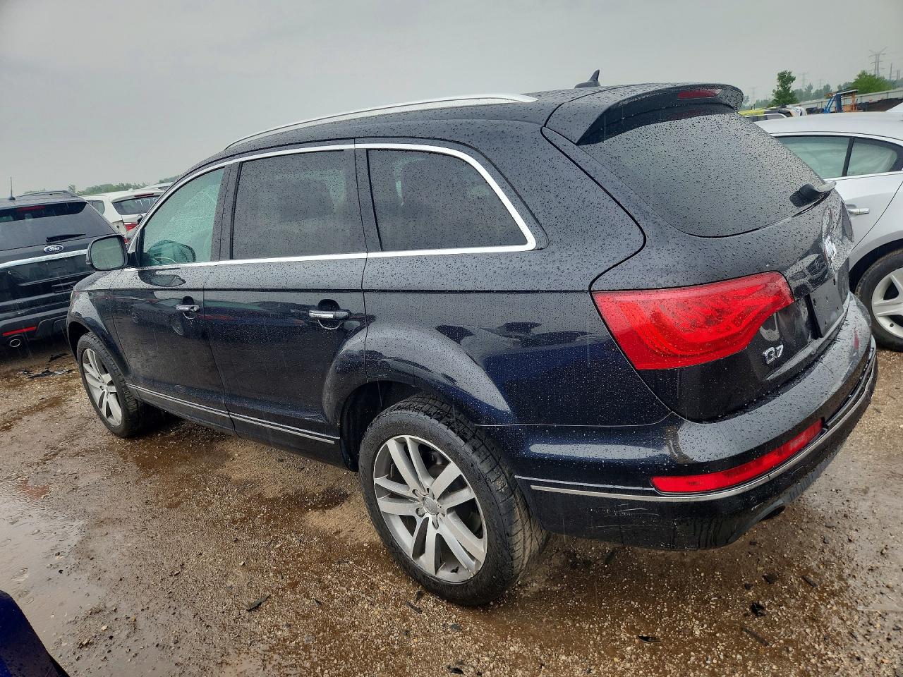 2012 Audi Q7 Premium Plus Black vin: WA1LGAFE4CD009647