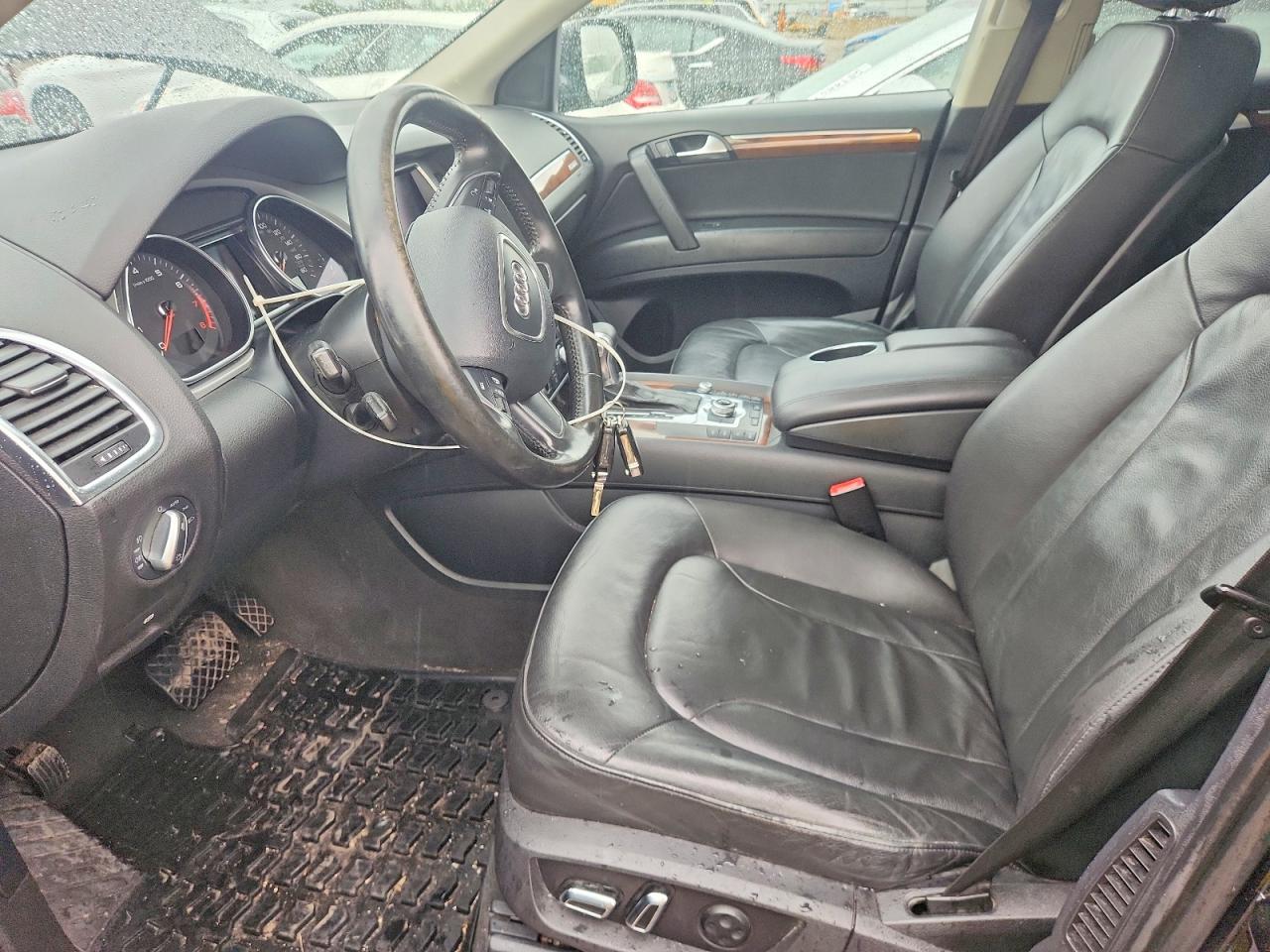2012 Audi Q7 Premium Plus Black vin: WA1LGAFE4CD009647