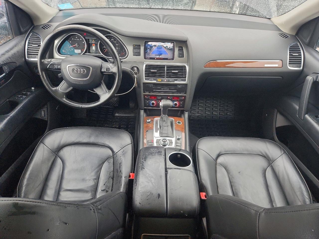 2012 Audi Q7 Premium Plus Black vin: WA1LGAFE4CD009647